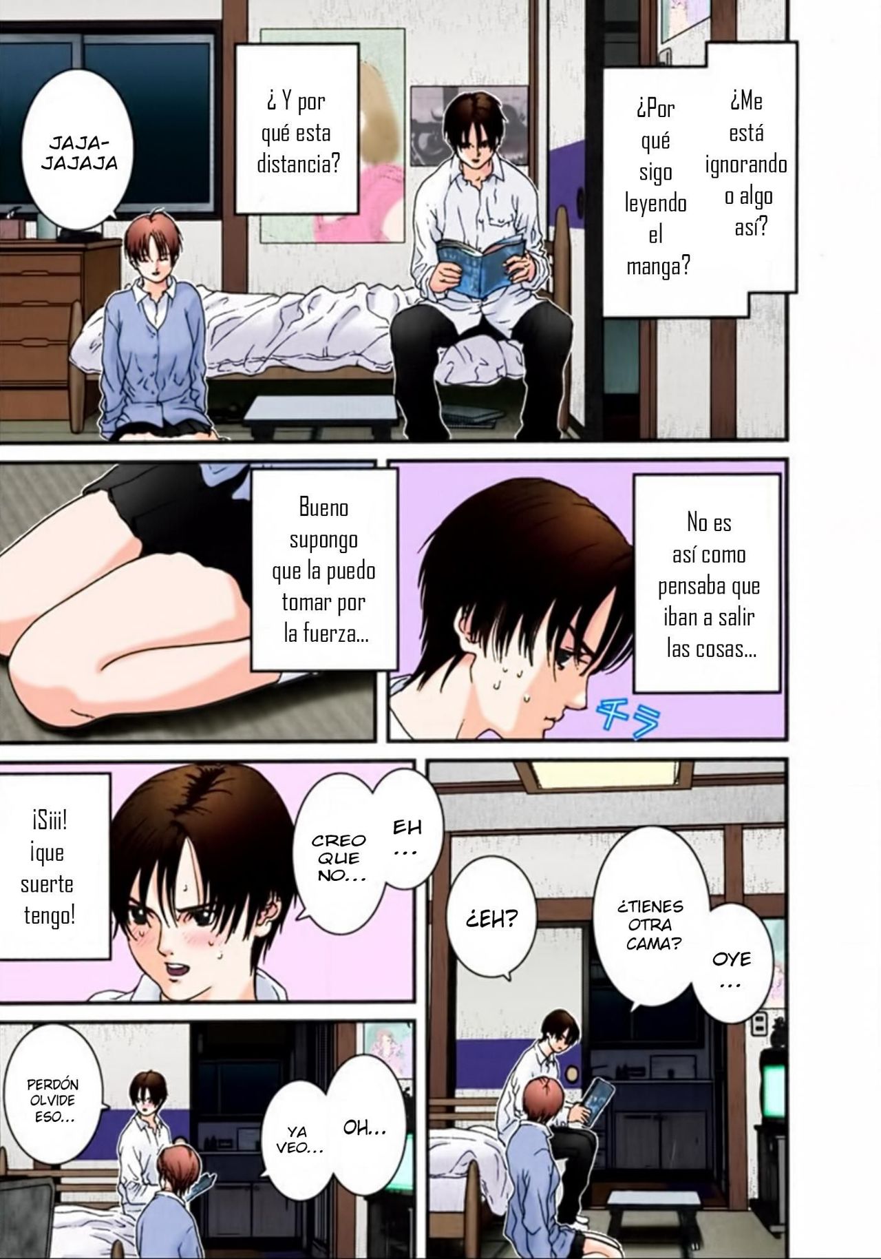 Read Gantz Full Color ES Manga Online
