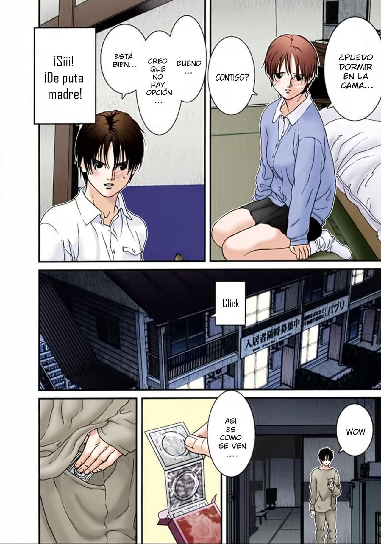 Read Gantz Full Color ES Manga Online