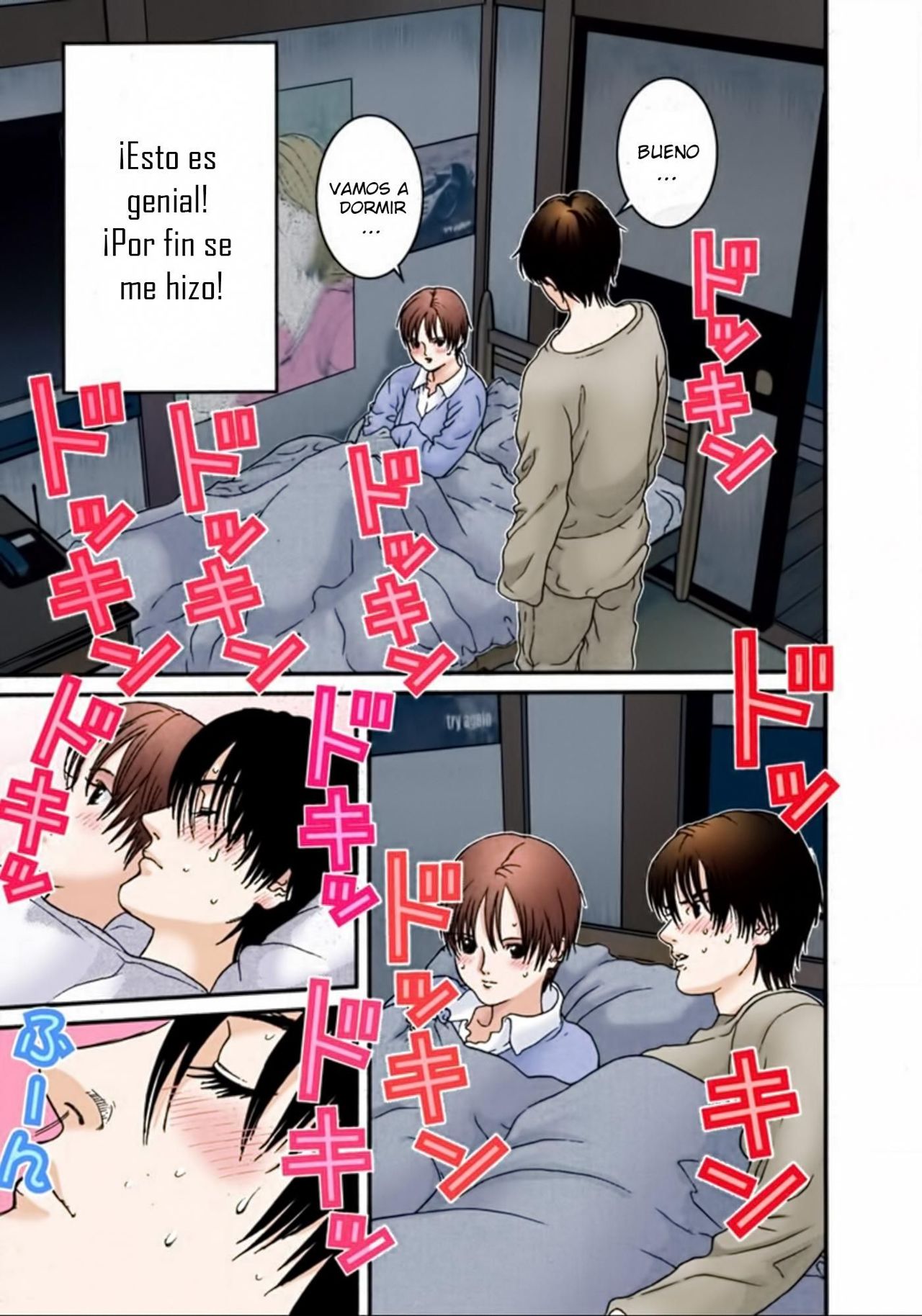 Read Gantz Full Color ES Manga Online