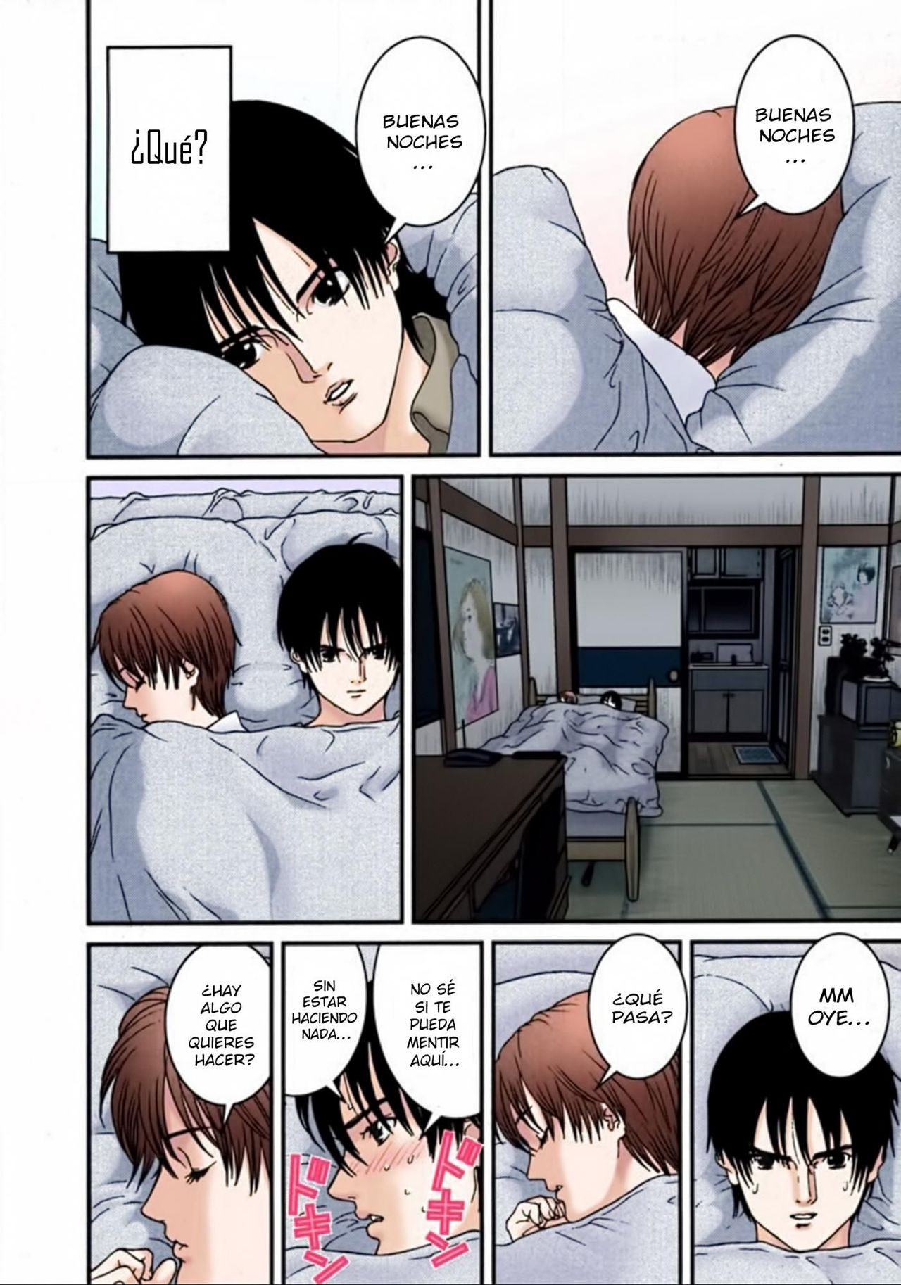 Read Gantz Full Color ES Manga Online