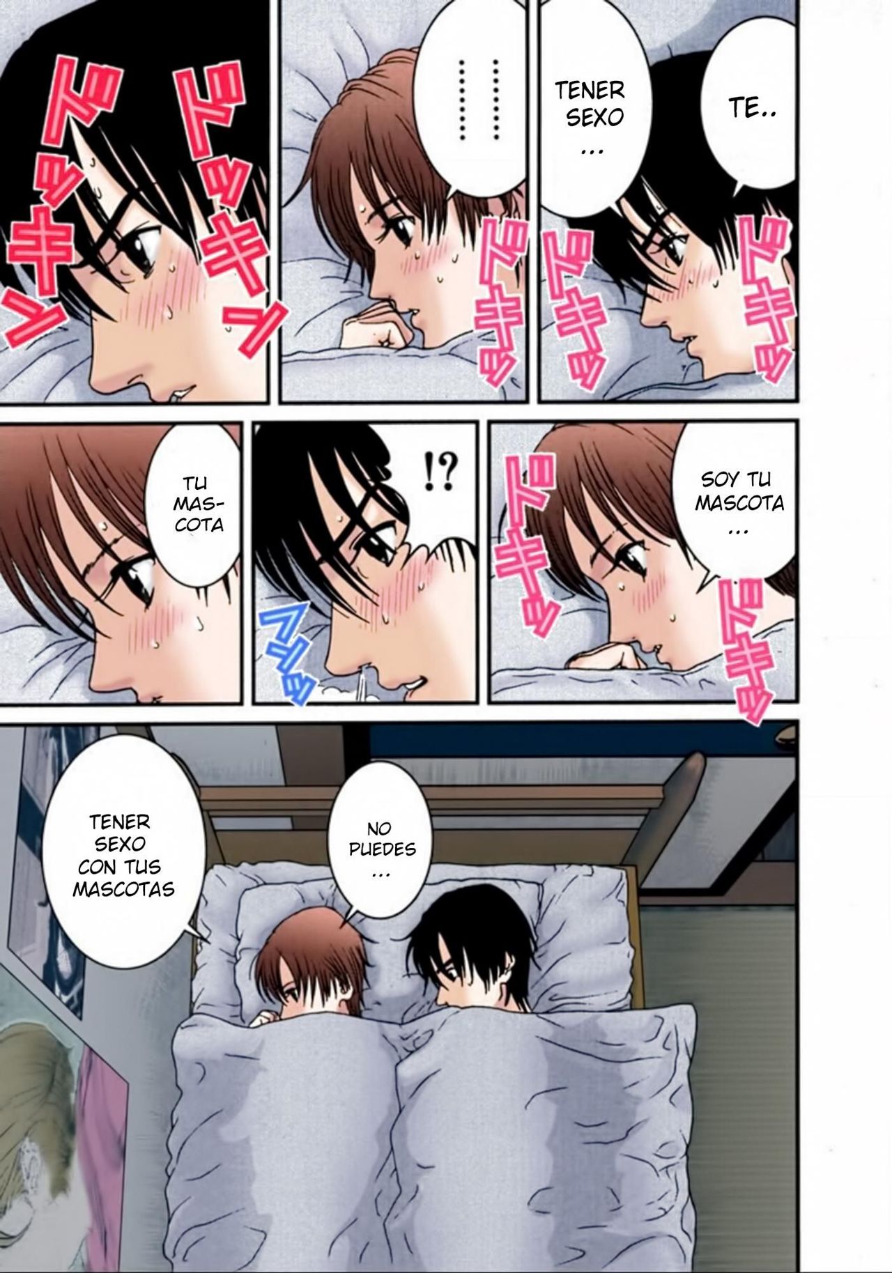 Read Gantz Full Color ES Manga Online