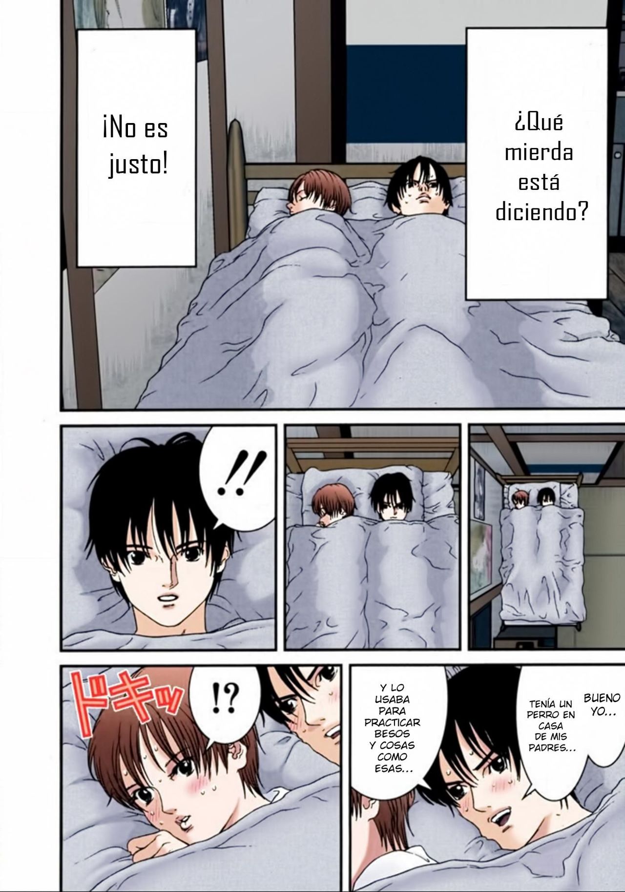 Read Gantz Full Color ES Manga Online