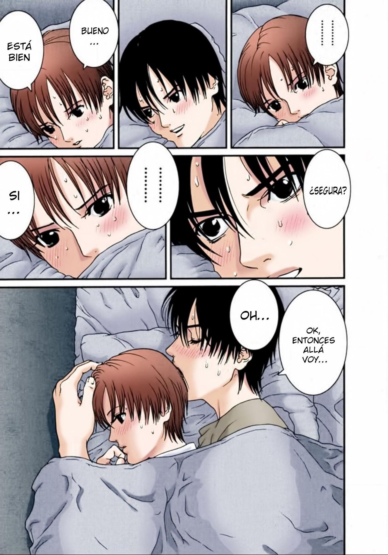 Read Gantz Full Color ES Manga Online