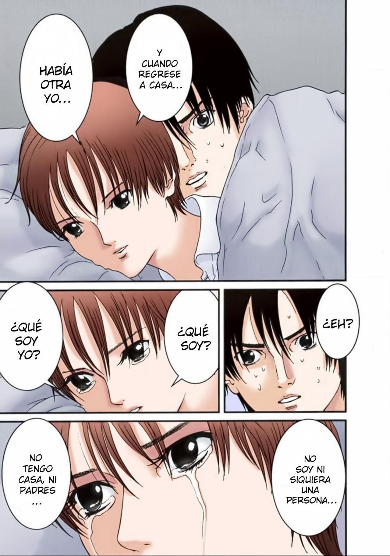 Read Gantz Full Color ES Manga Online