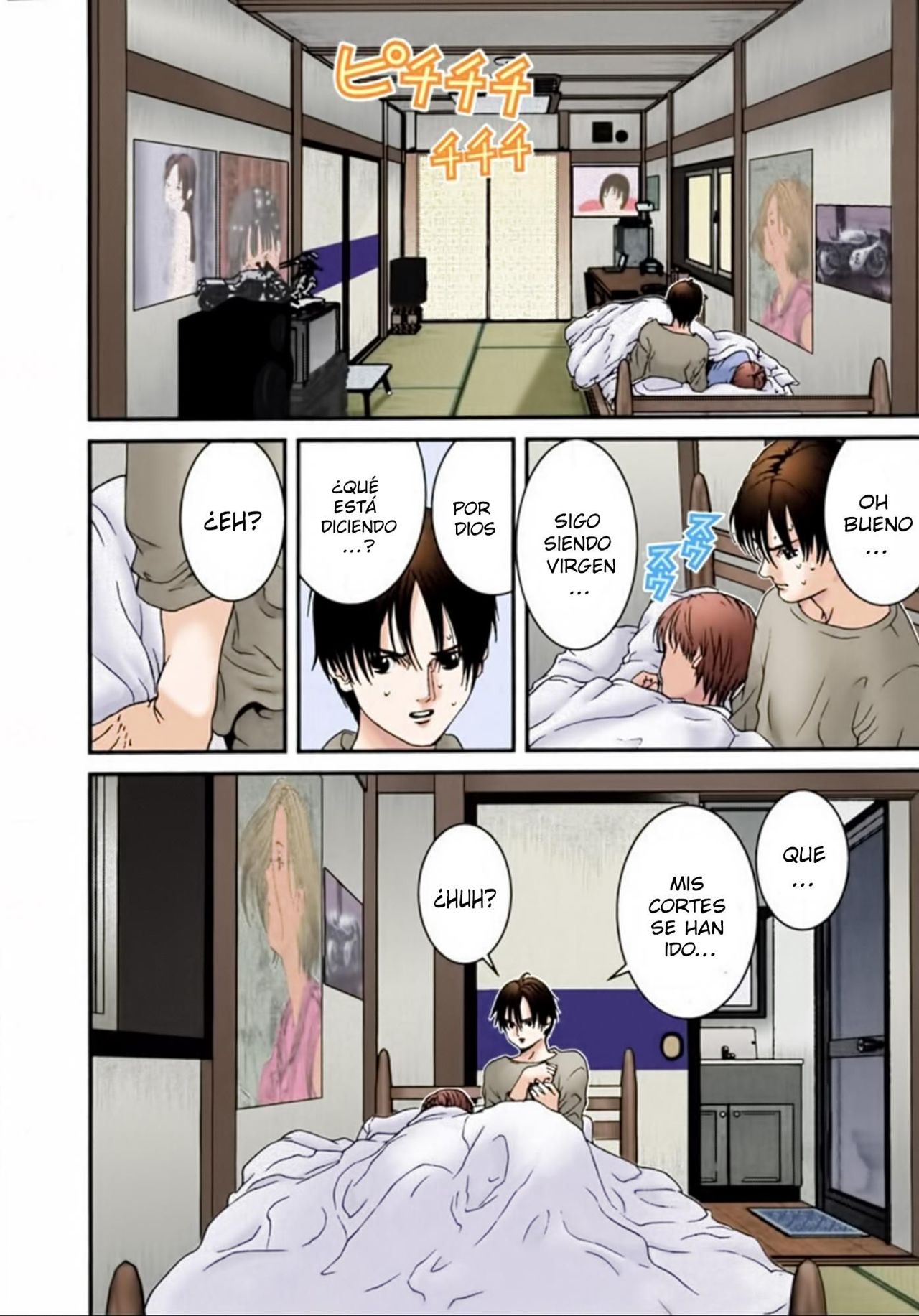 Read Gantz Full Color ES Manga Online