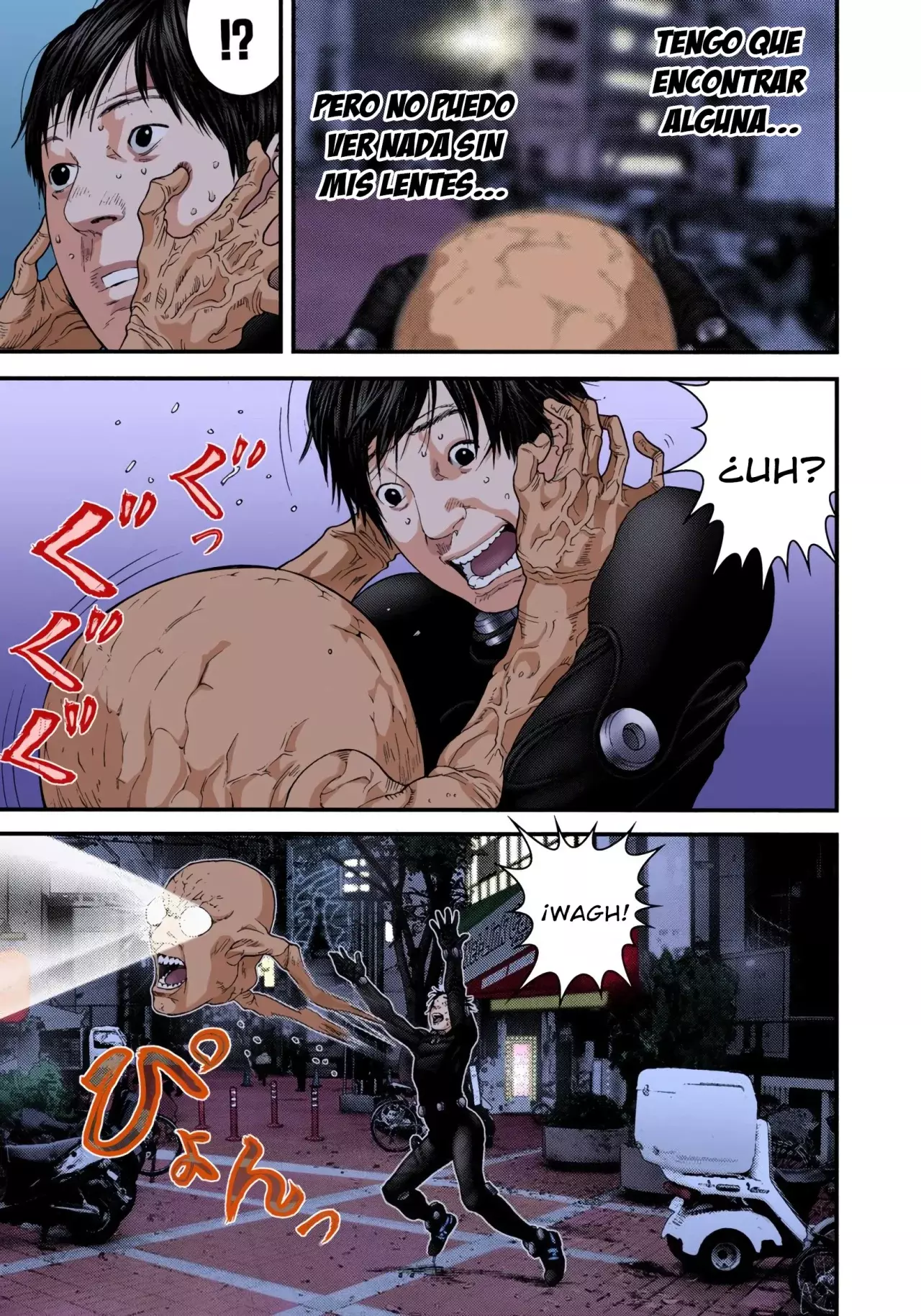 Read Gantz Full Color ES Manga Online