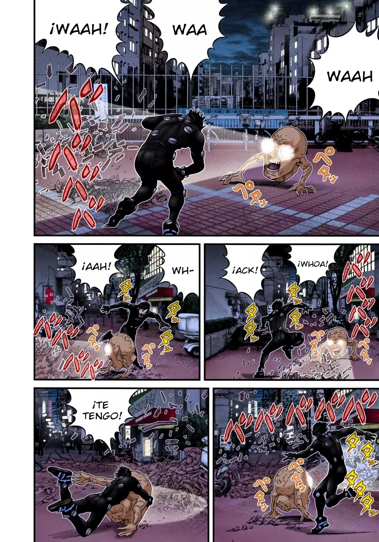 Read Gantz Full Color ES Manga Online