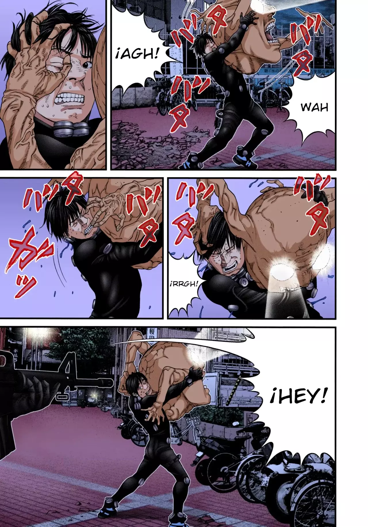 Read Gantz Full Color ES Manga Online