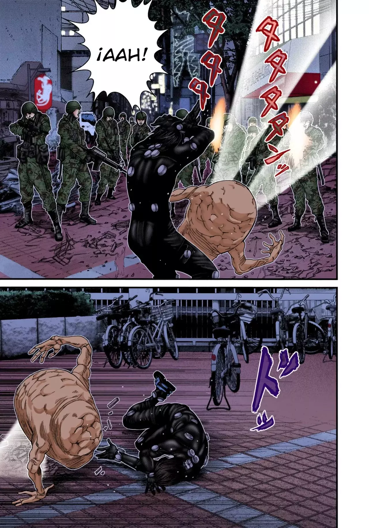 Read Gantz Full Color ES Manga Online