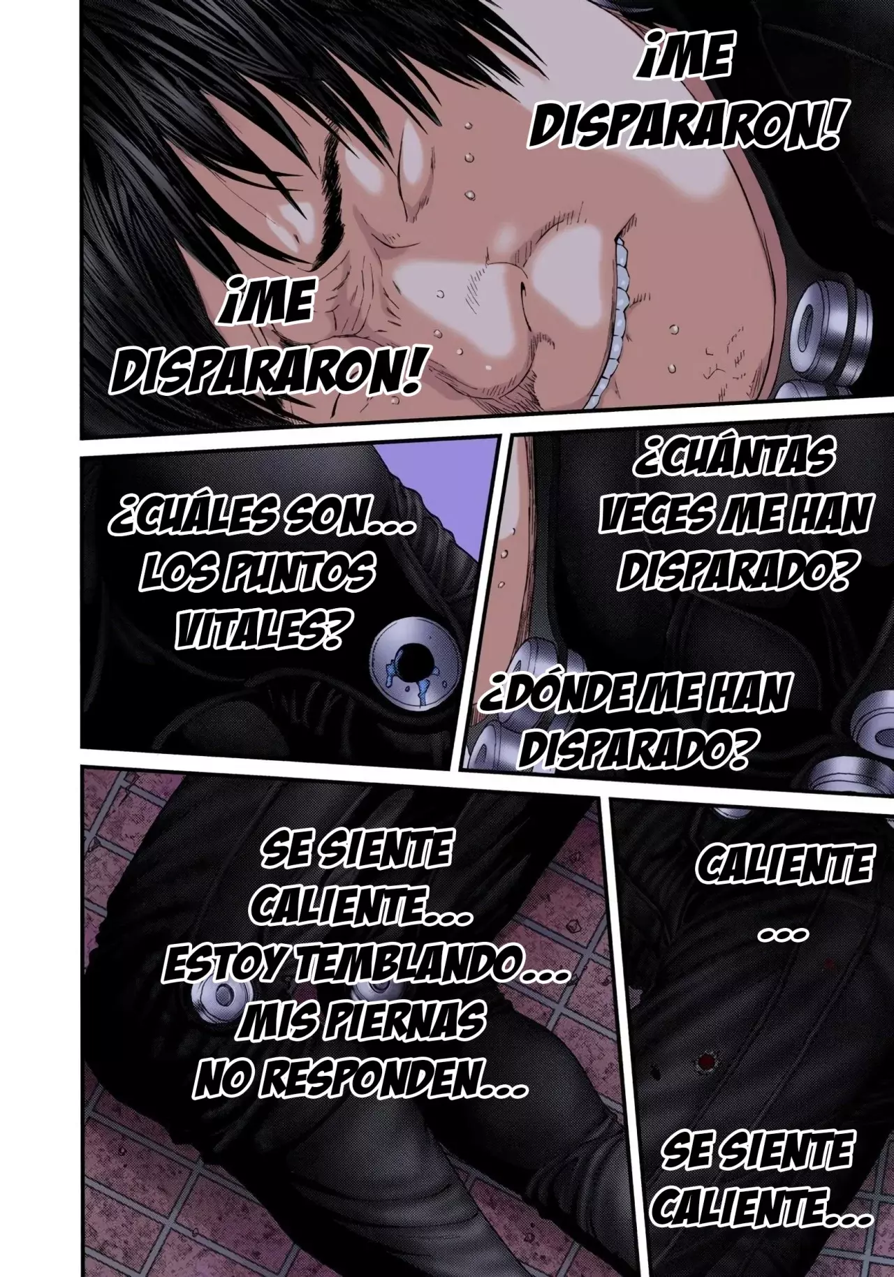 Read Gantz Full Color ES Manga Online