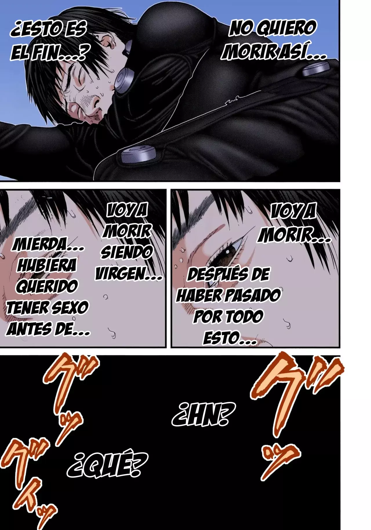 Read Gantz Full Color ES Manga Online