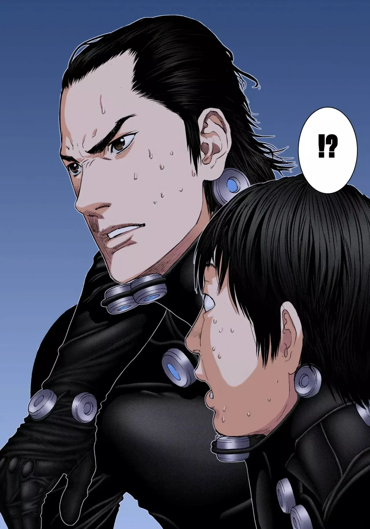 Read Gantz Full Color ES Manga Online