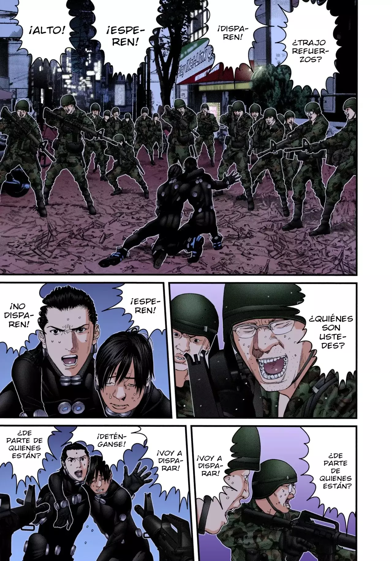 Read Gantz Full Color ES Manga Online