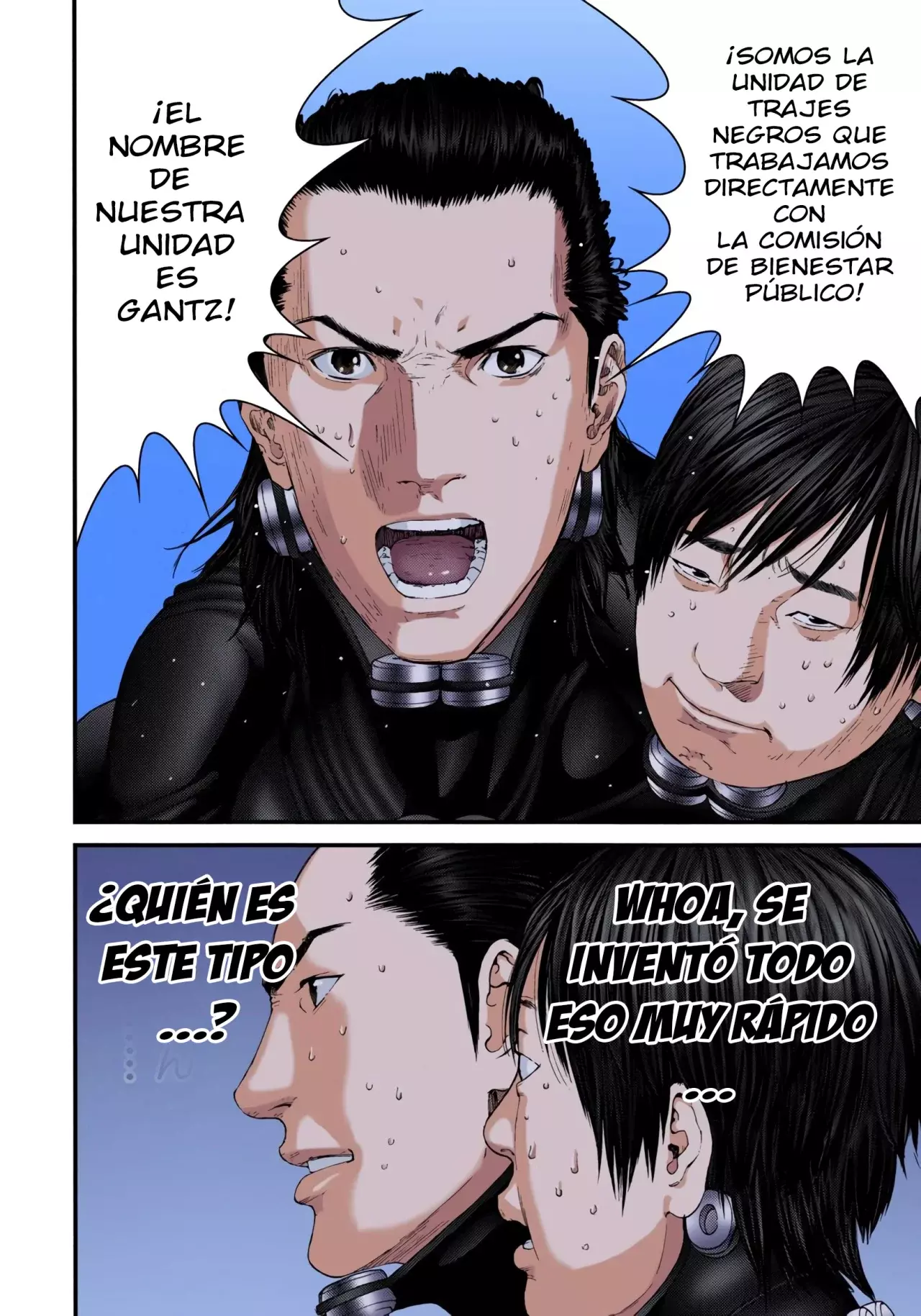 Read Gantz Full Color ES Manga Online