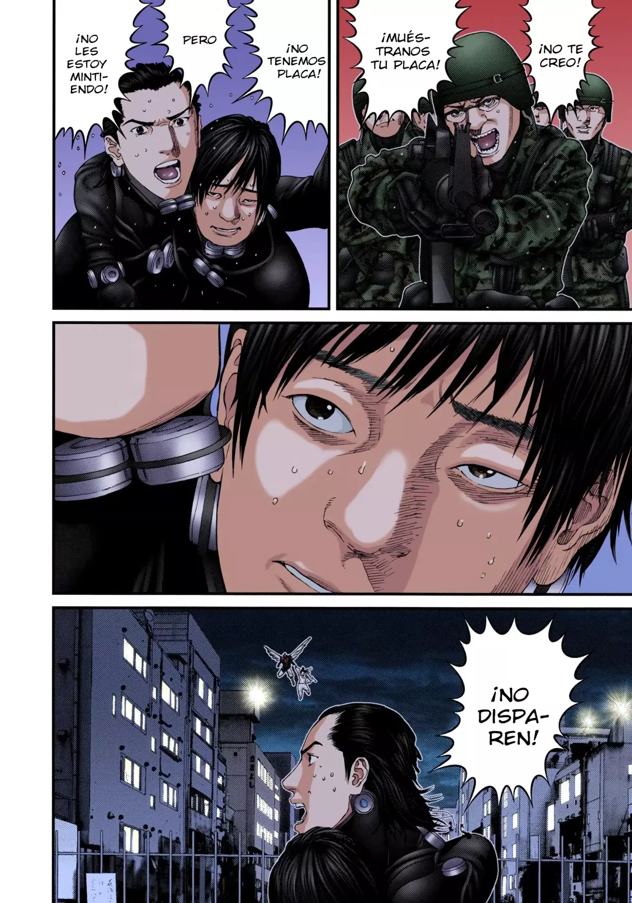 Read Gantz Full Color ES Manga Online