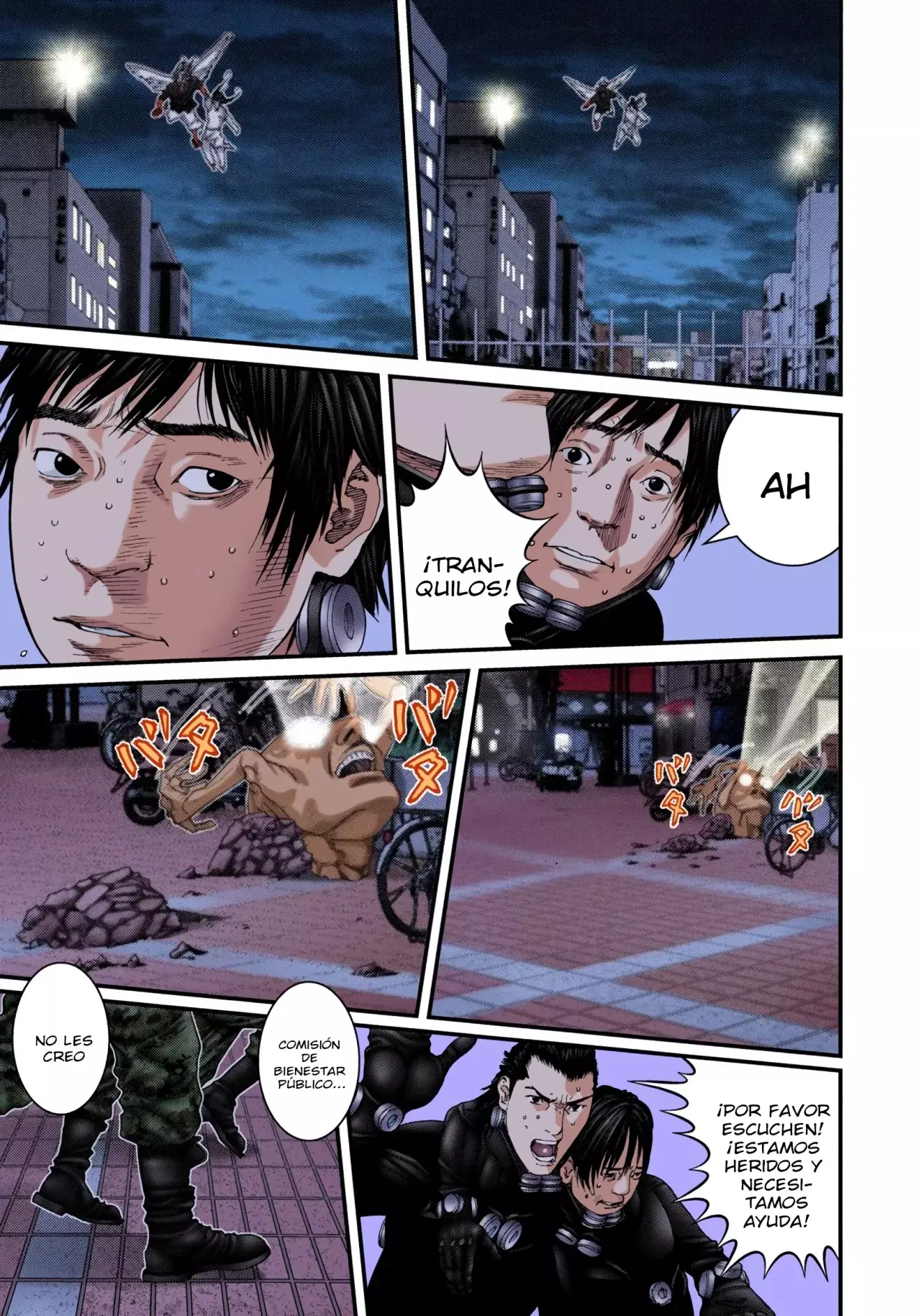 Read Gantz Full Color ES Manga Online