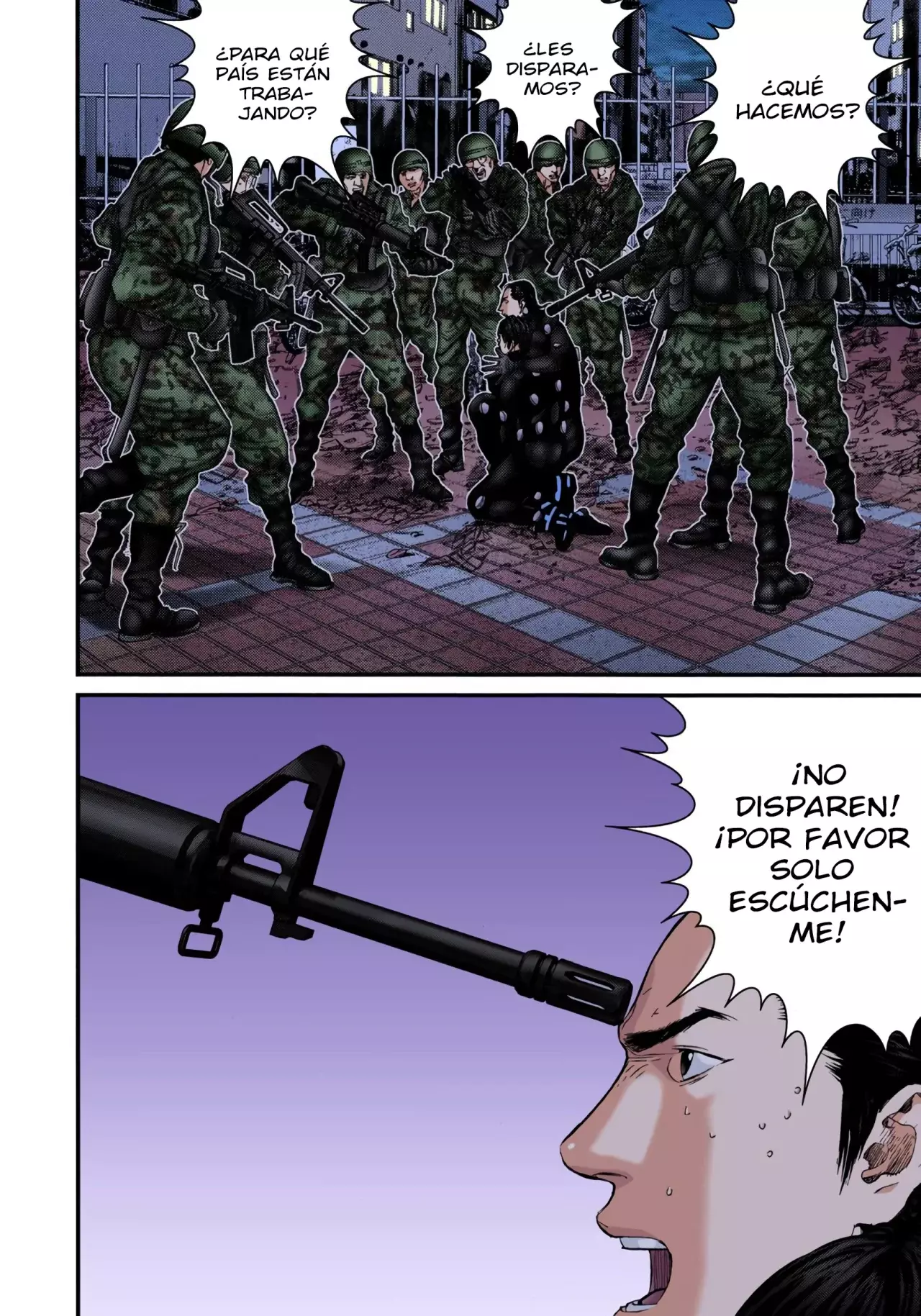 Read Gantz Full Color ES Manga Online
