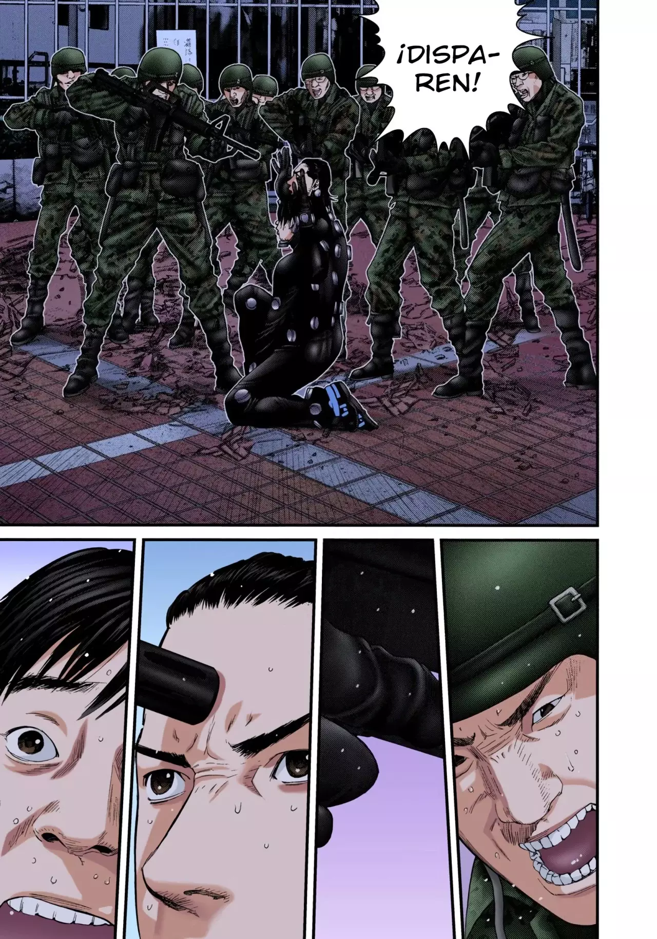 Read Gantz Full Color ES Manga Online