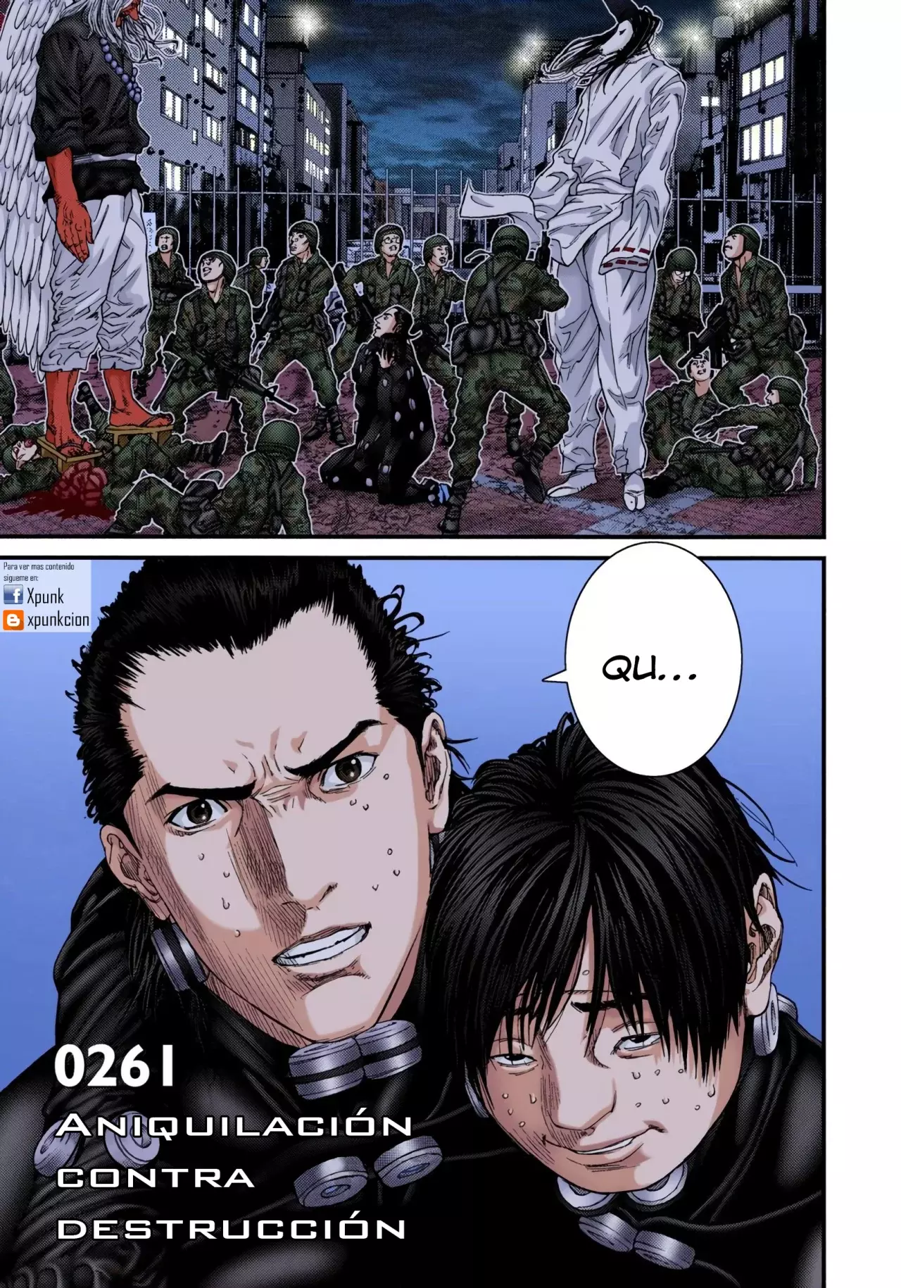 Read Gantz Full Color ES Manga Online
