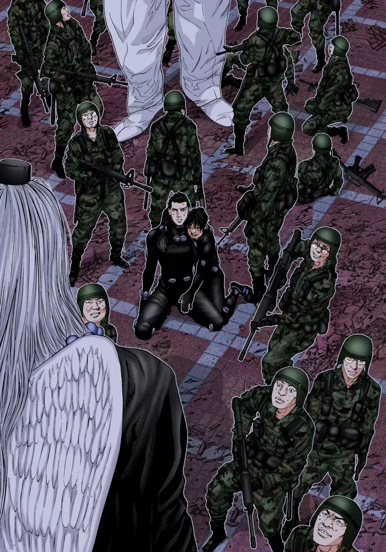 Read Gantz Full Color ES Manga Online