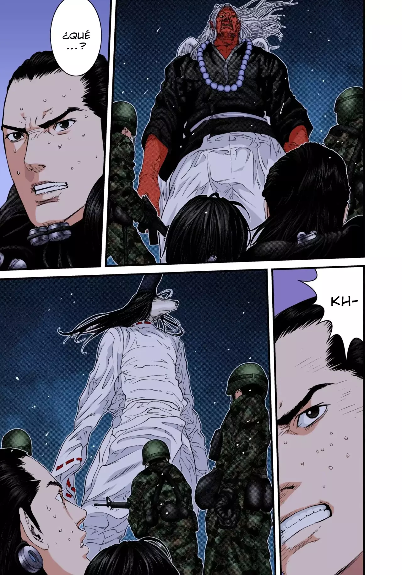 Read Gantz Full Color ES Manga Online