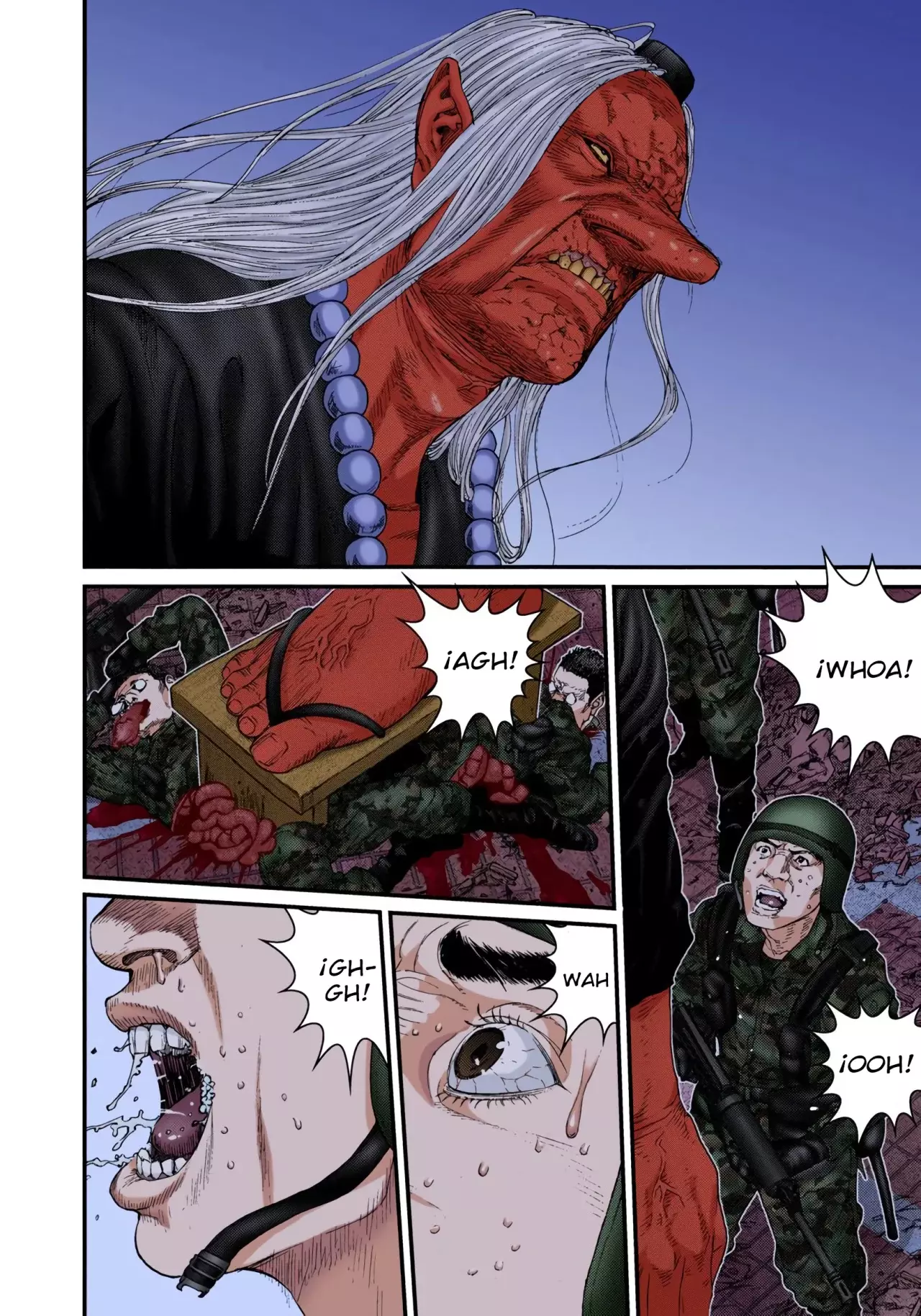 Read Gantz Full Color ES Manga Online