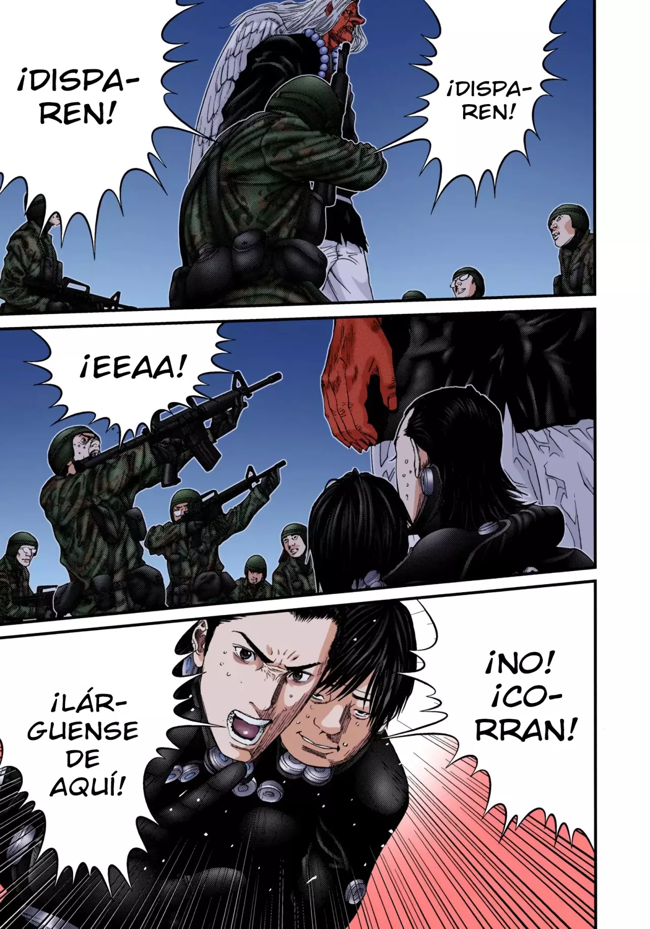 Read Gantz Full Color ES Manga Online