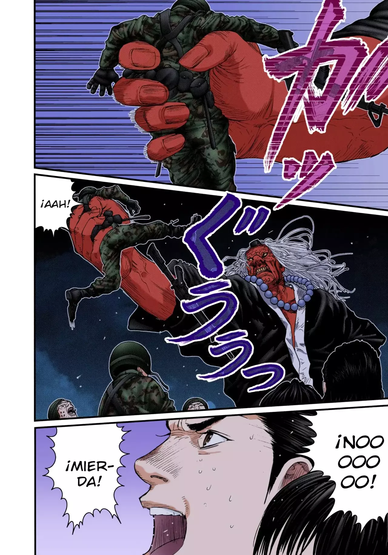 Read Gantz Full Color ES Manga Online