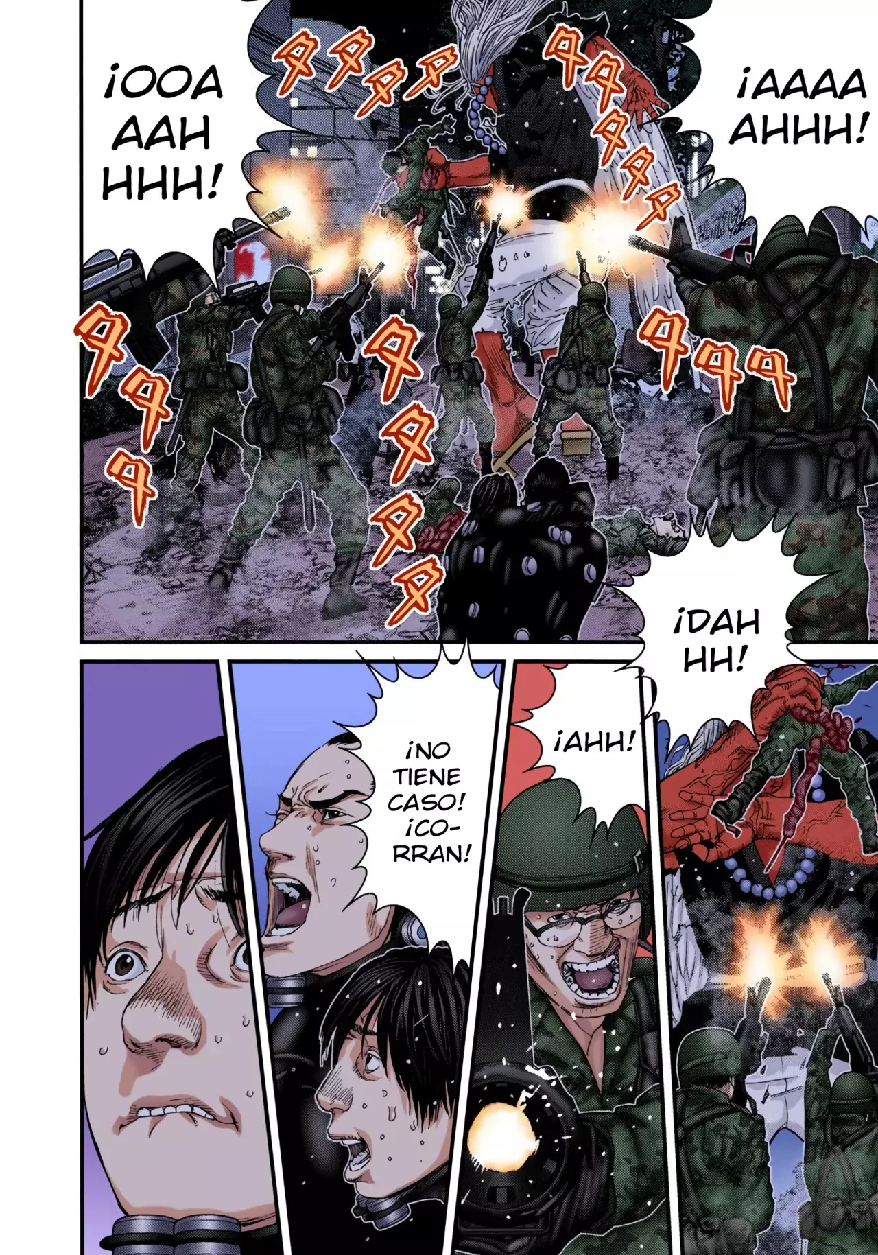 Read Gantz Full Color ES Manga Online