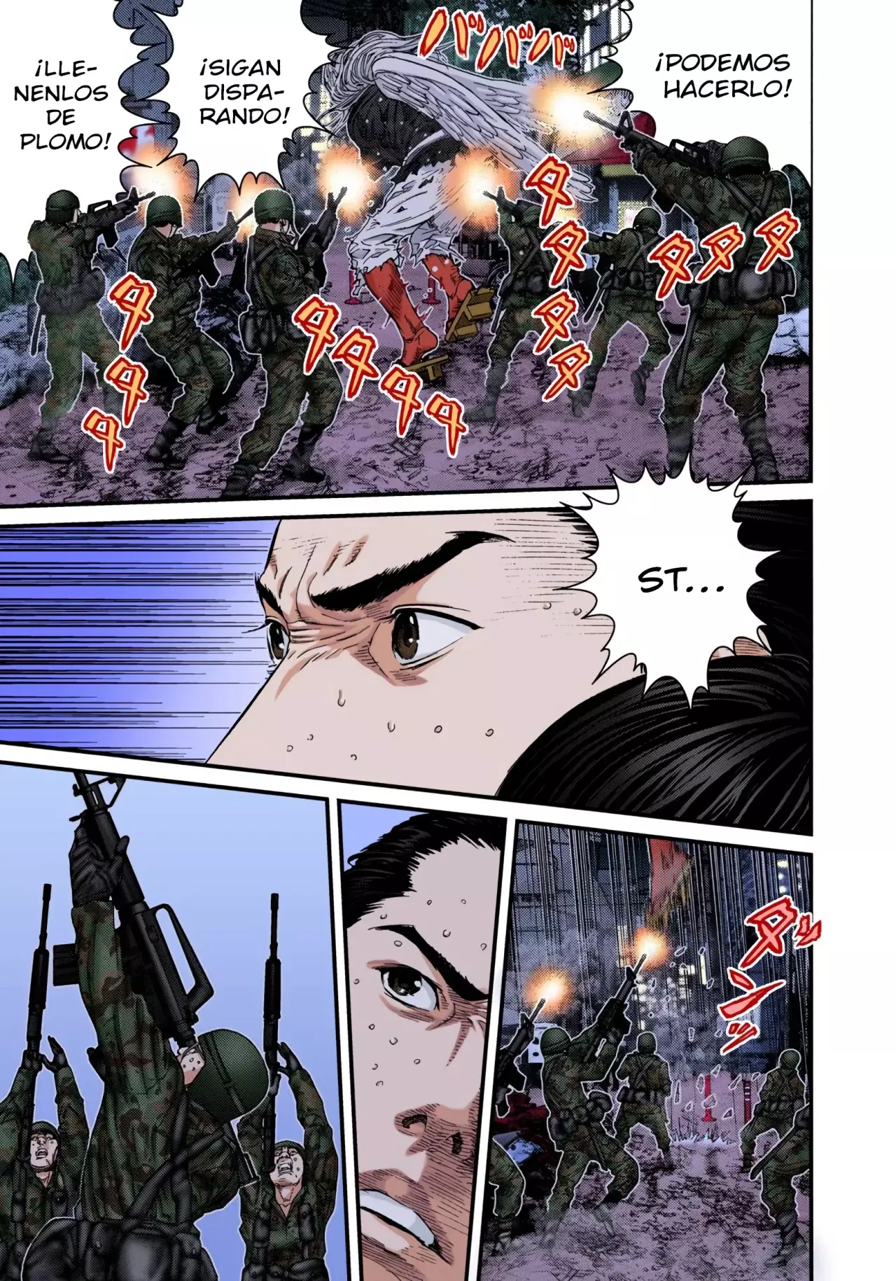 Read Gantz Full Color ES Manga Online