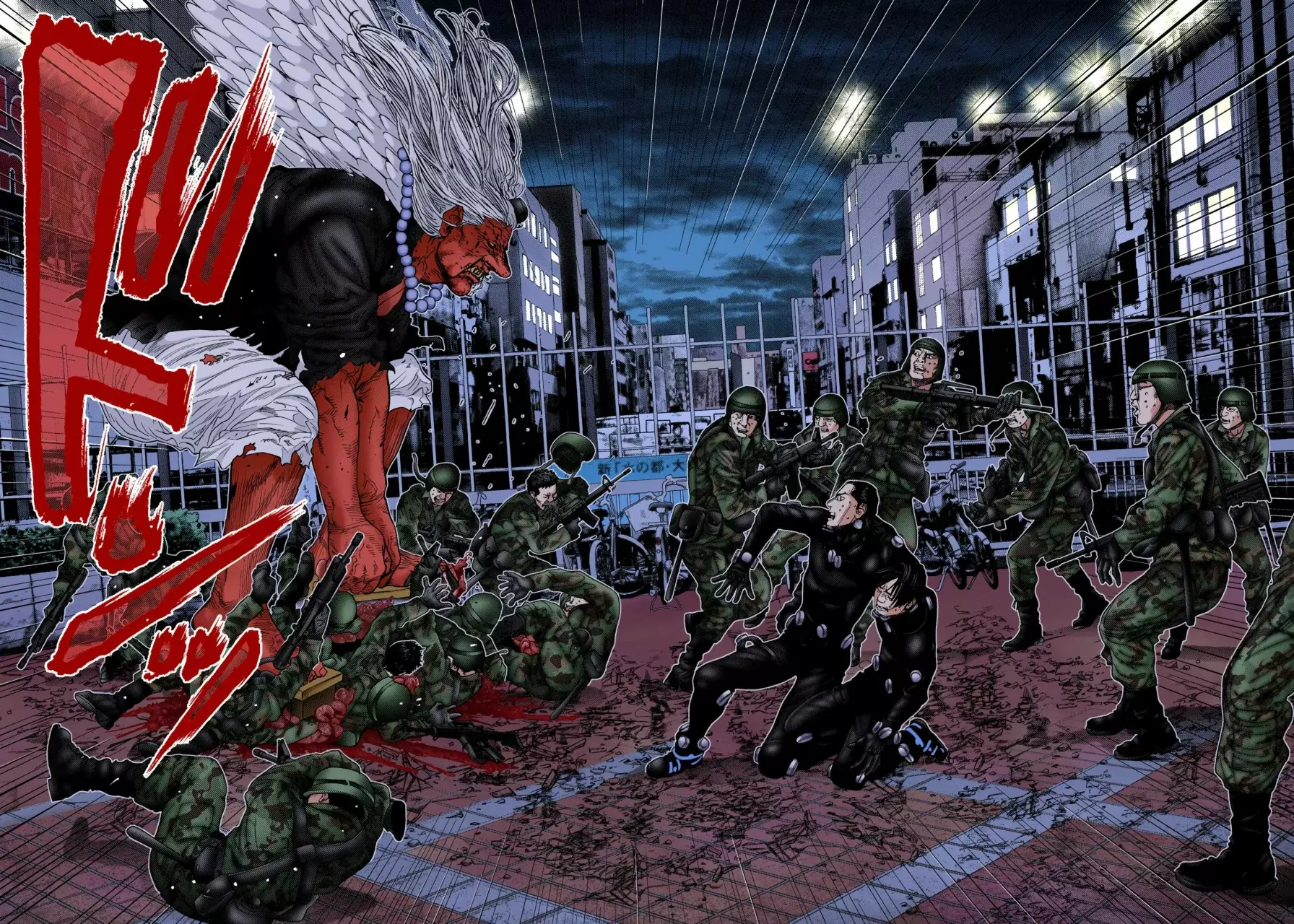 Read Gantz Full Color ES Manga Online