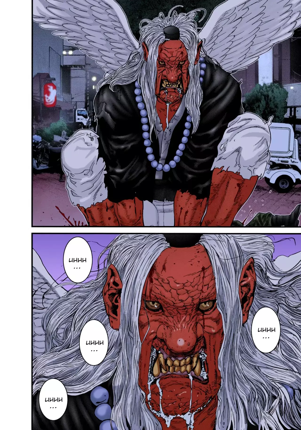 Read Gantz Full Color ES Manga Online