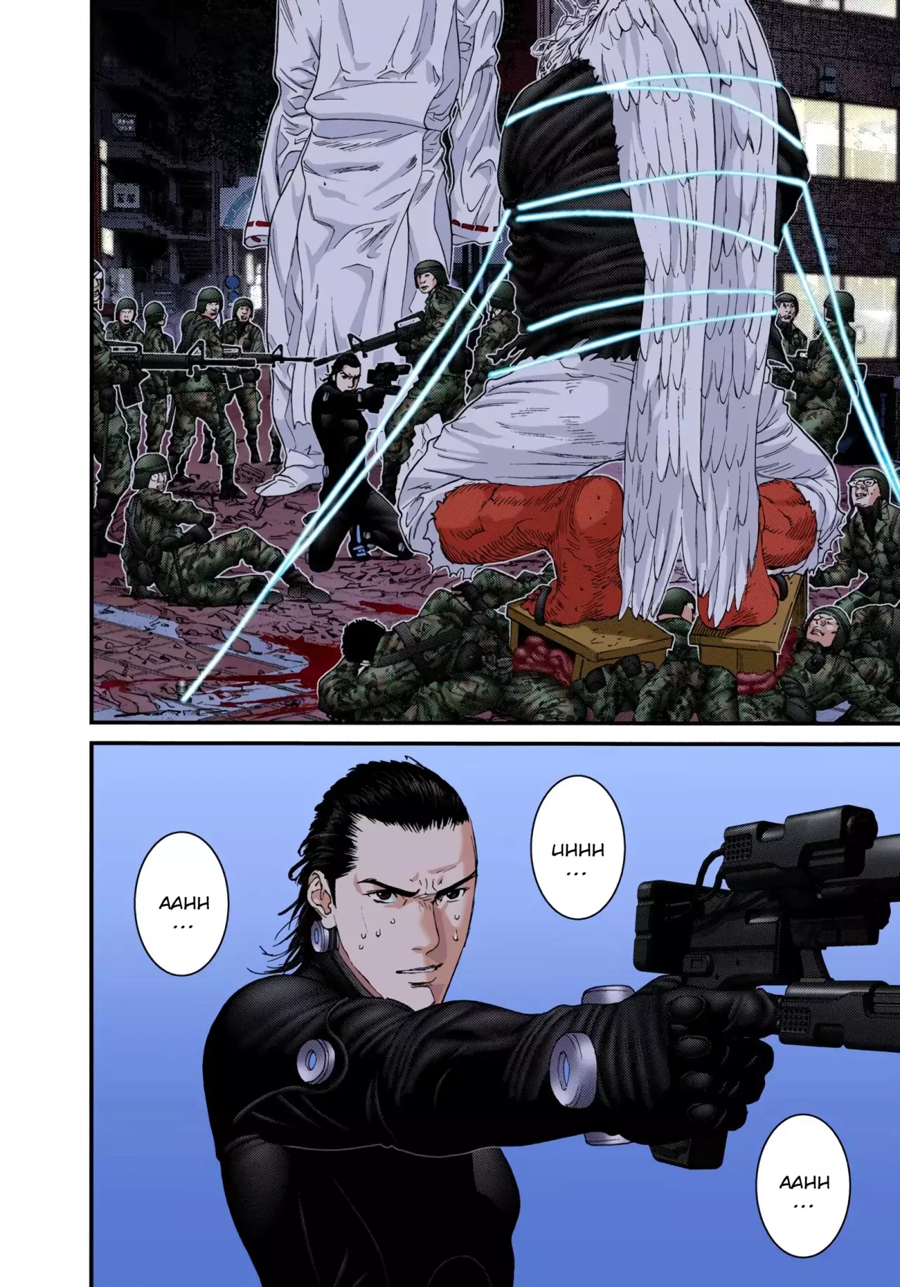 Read Gantz Full Color ES Manga Online