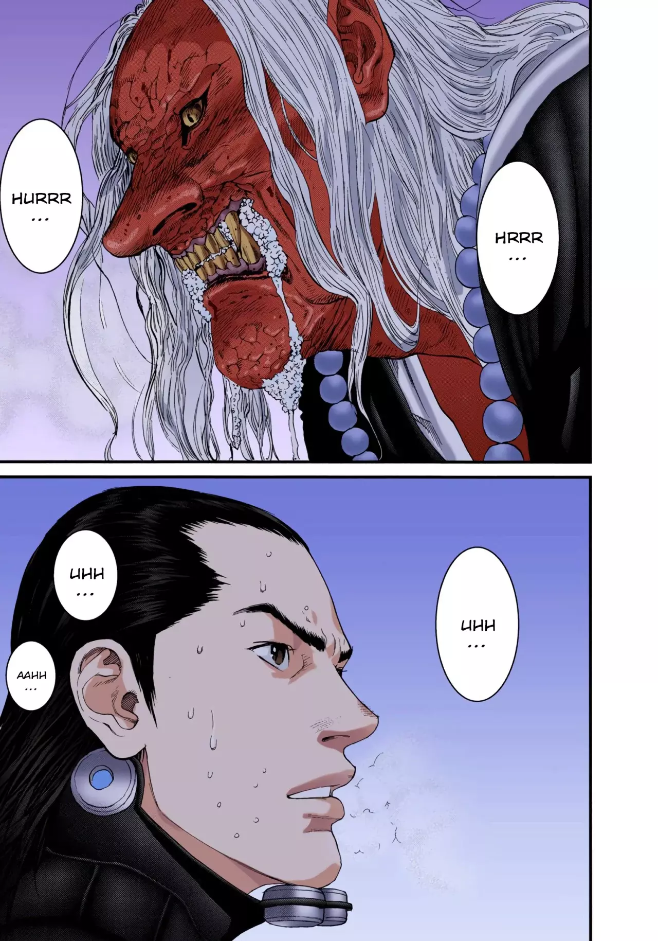 Read Gantz Full Color ES Manga Online