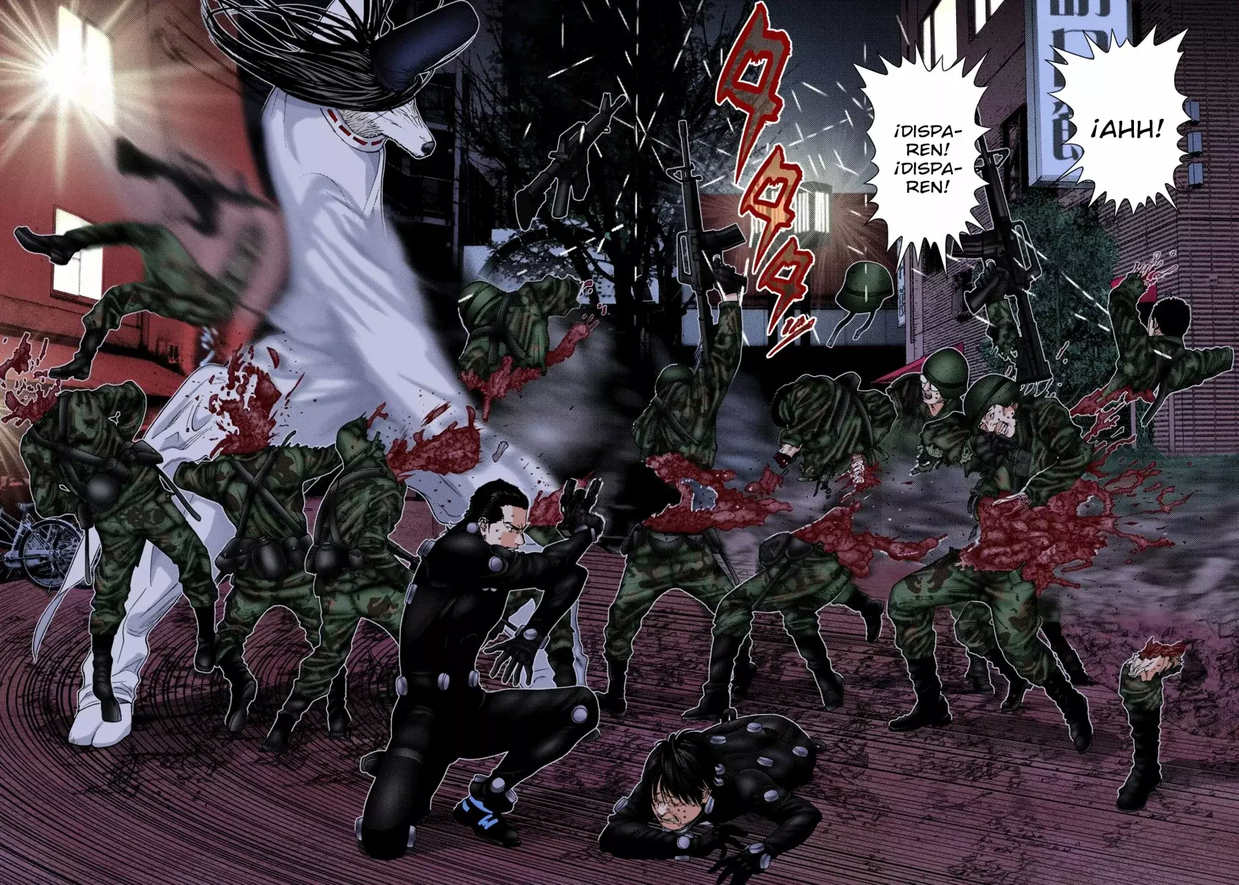 Read Gantz Full Color ES Manga Online