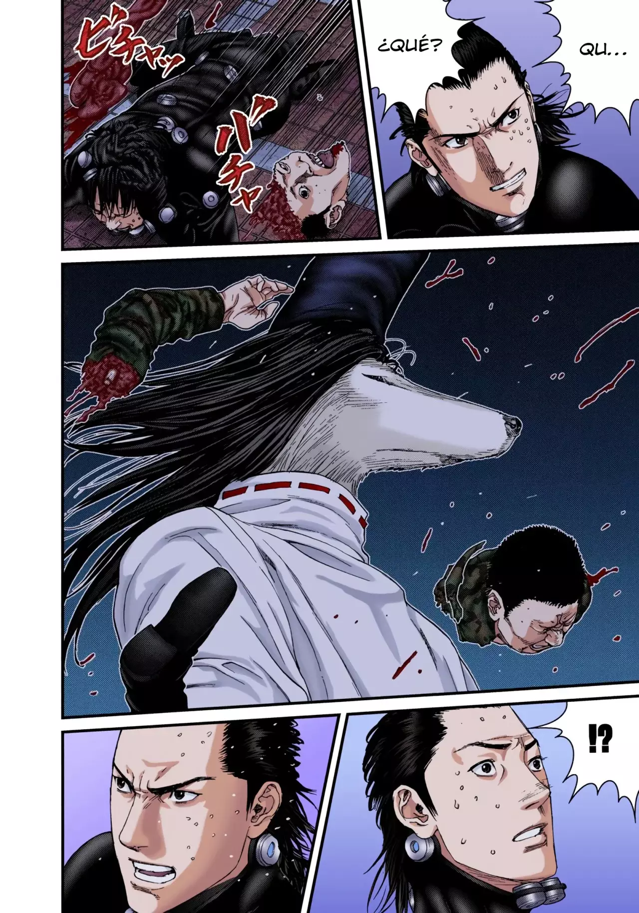 Read Gantz Full Color ES Manga Online