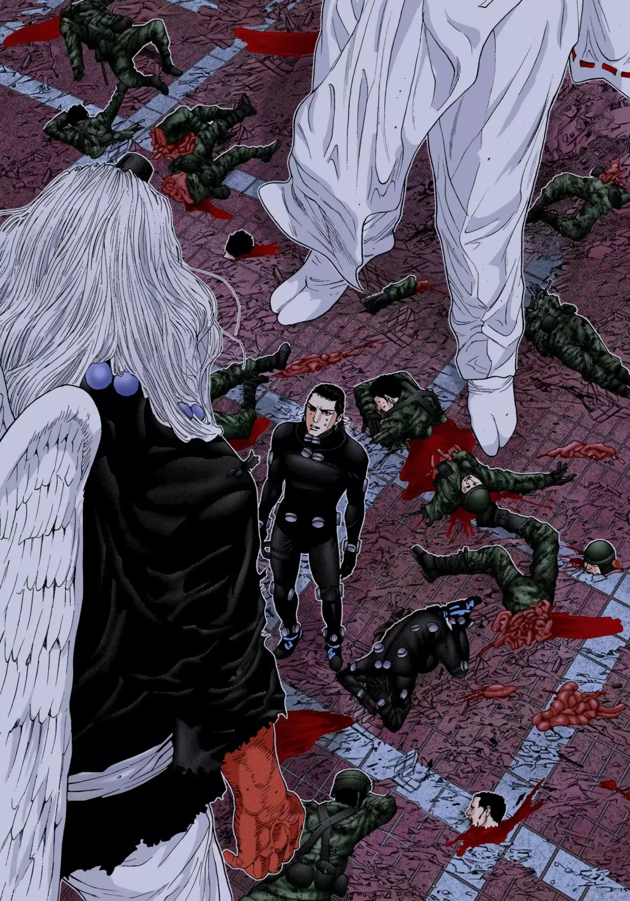 Read Gantz Full Color ES Manga Online