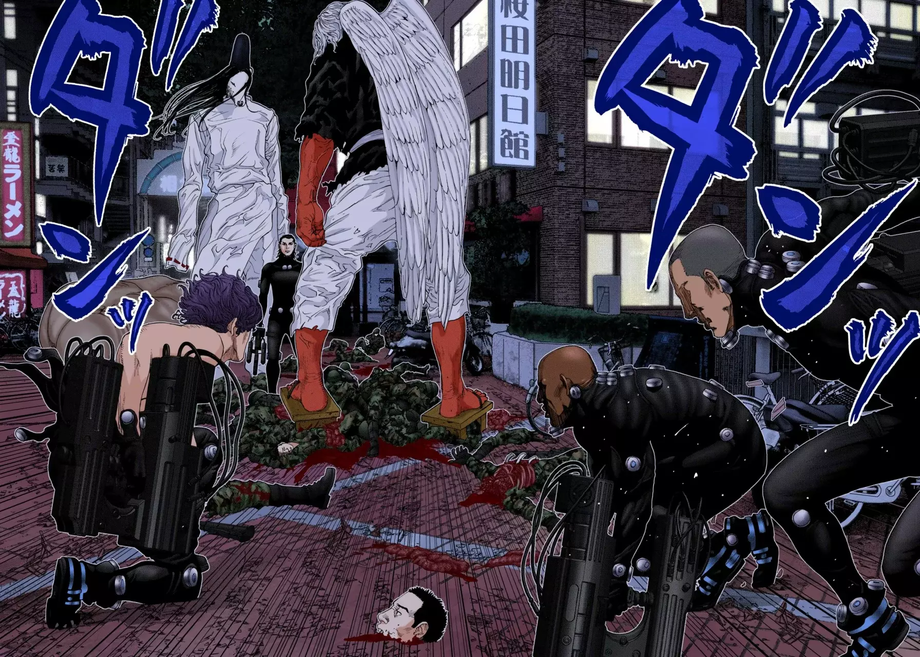 Read Gantz Full Color ES Manga Online