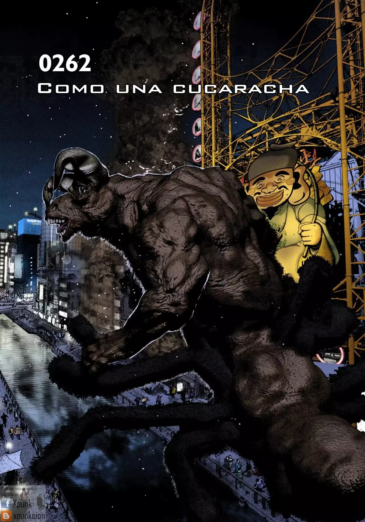 Read Gantz Full Color ES Manga Online