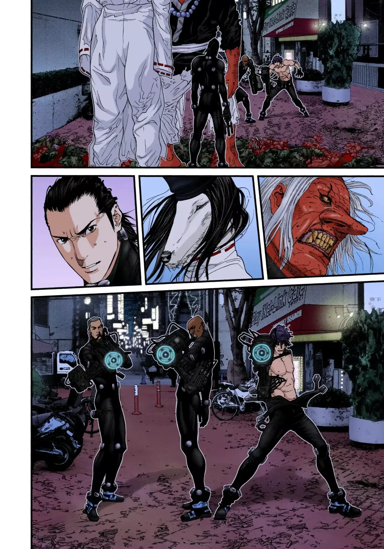 Read Gantz Full Color ES Manga Online