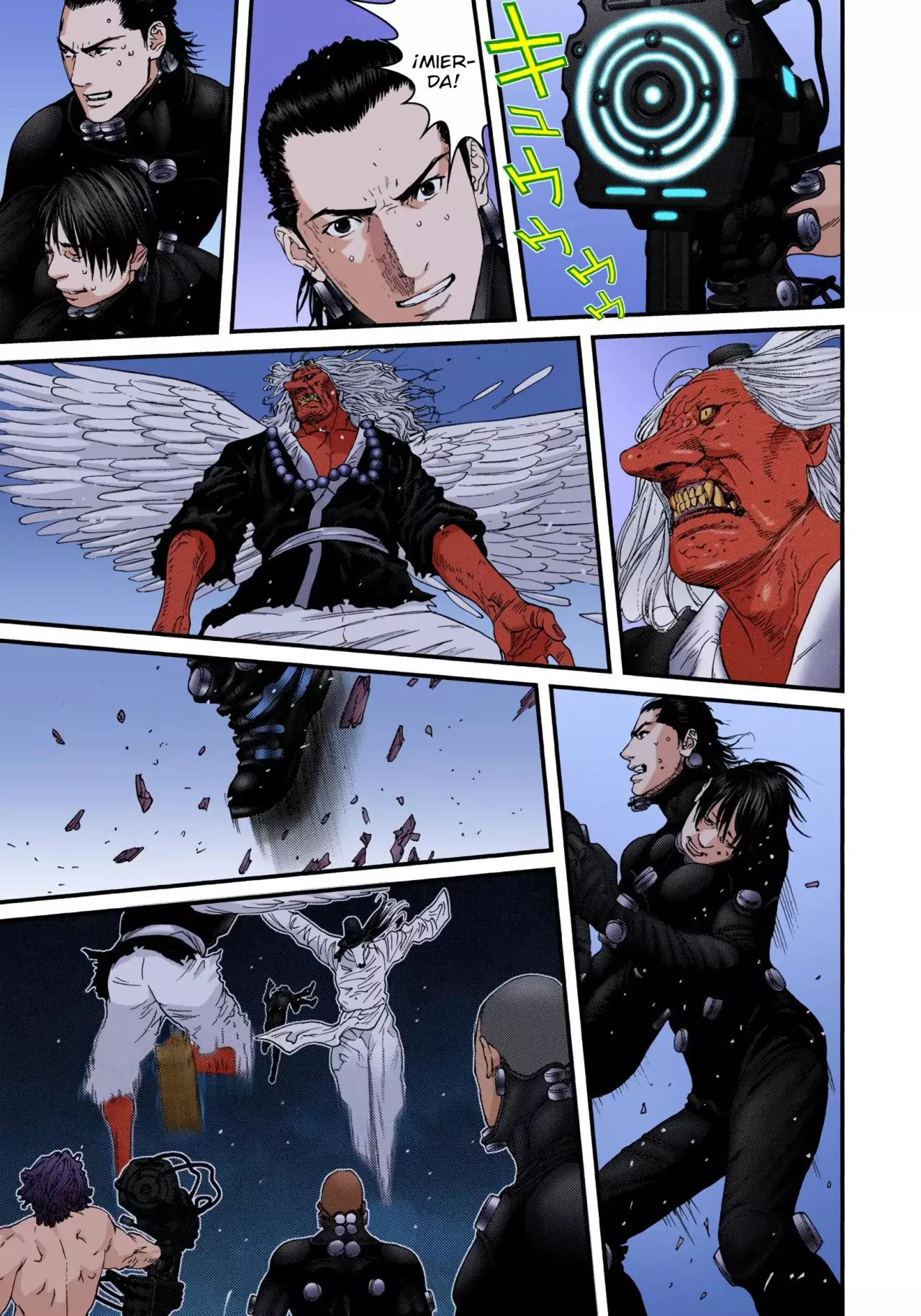 Read Gantz Full Color ES Manga Online