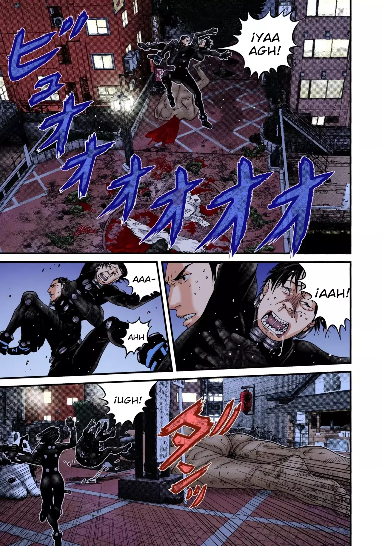 Read Gantz Full Color ES Manga Online