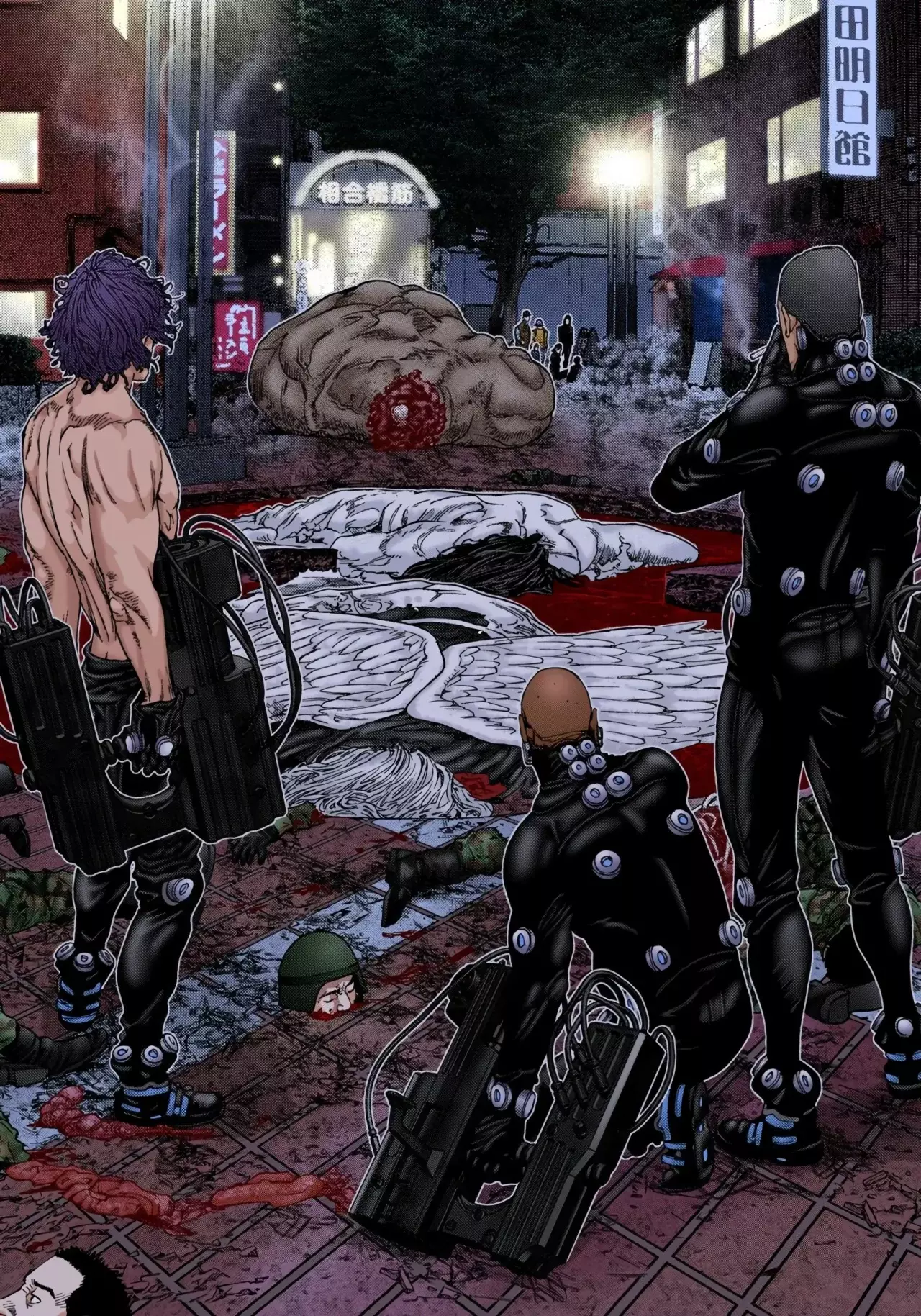 Read Gantz Full Color ES Manga Online