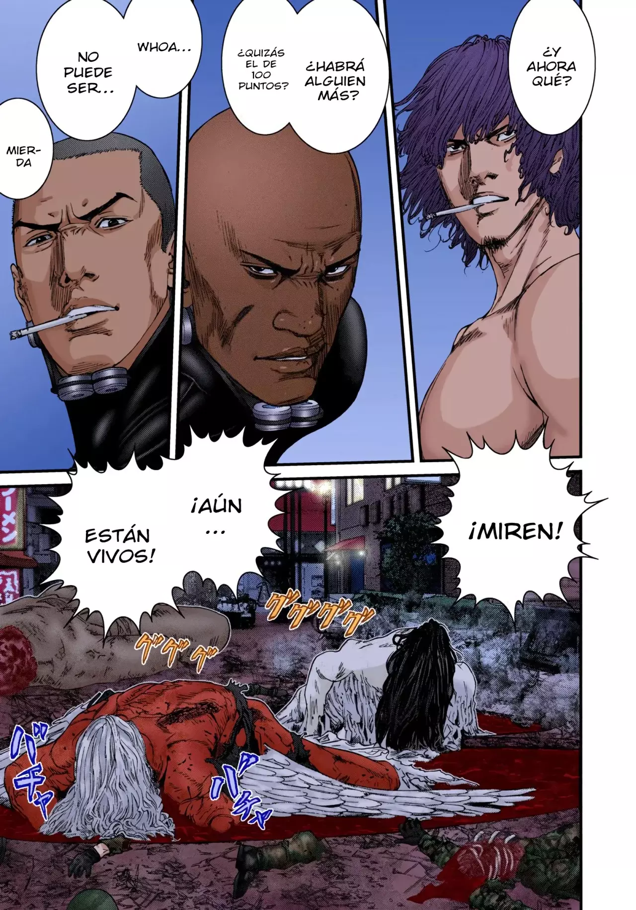 Read Gantz Full Color ES Manga Online