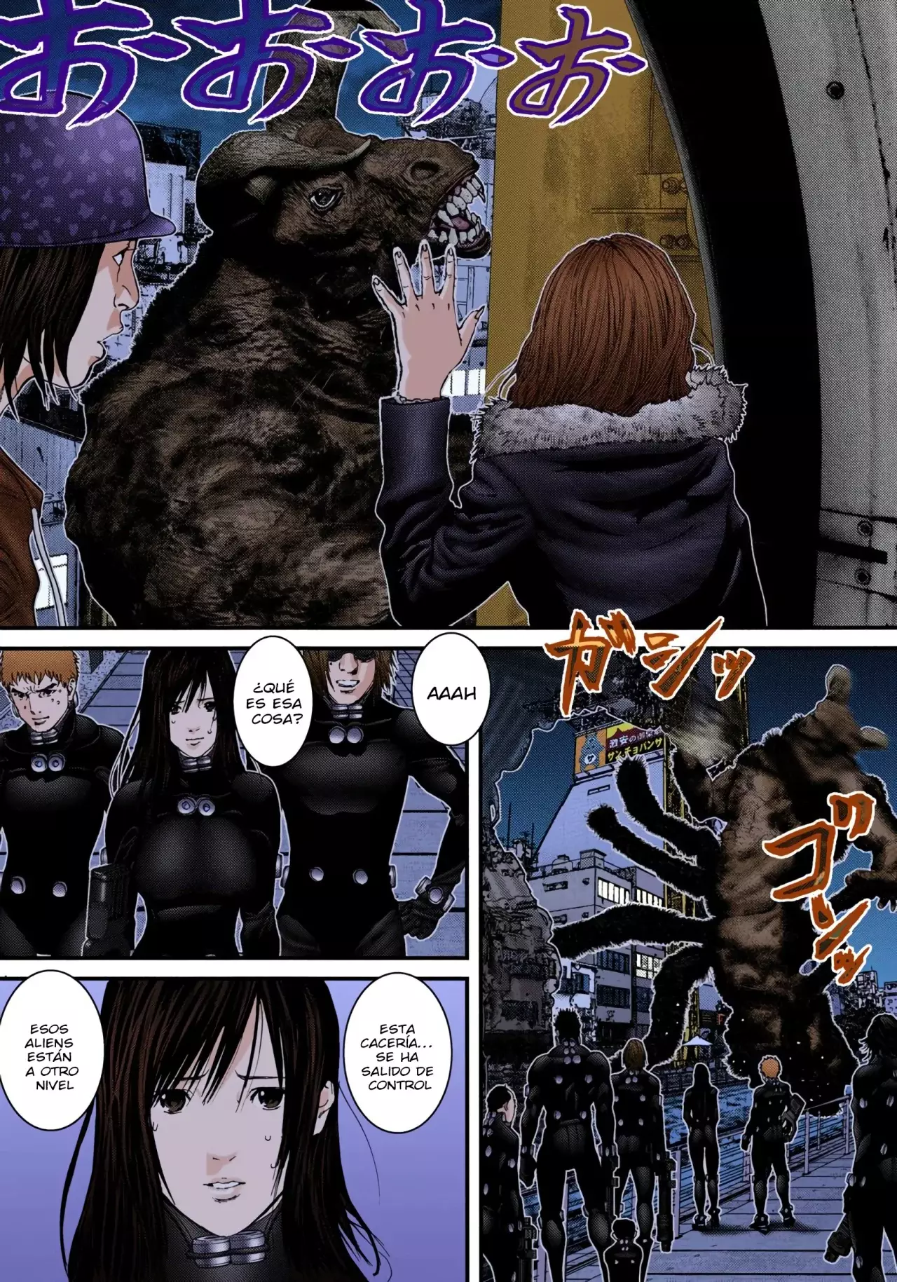 Read Gantz Full Color ES Manga Online