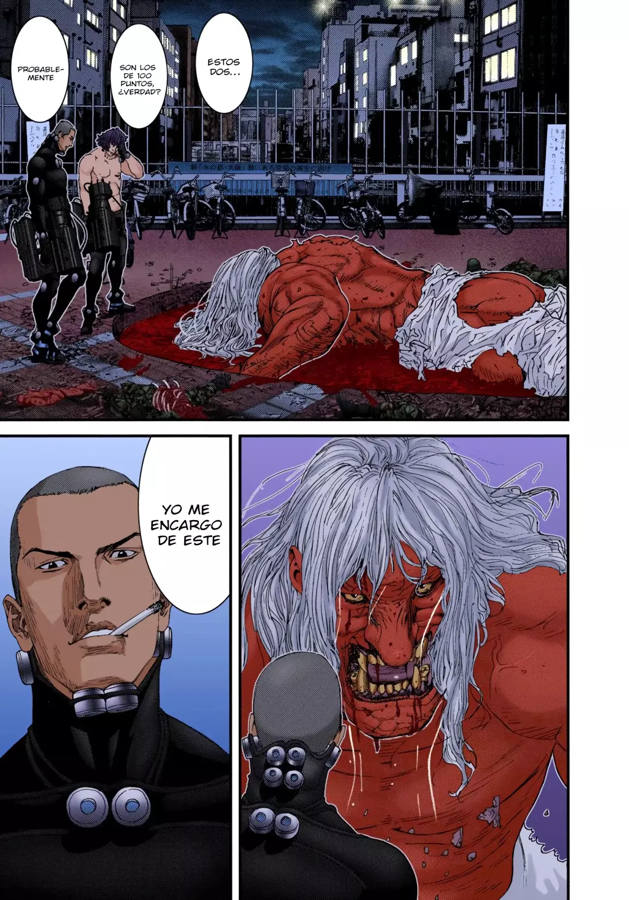Read Gantz Full Color ES Manga Online