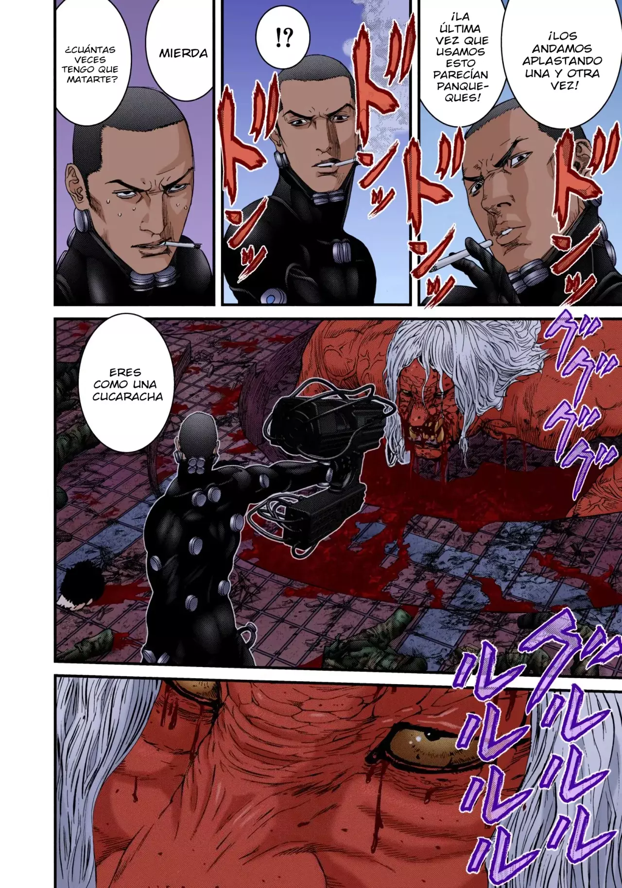 Read Gantz Full Color ES Manga Online