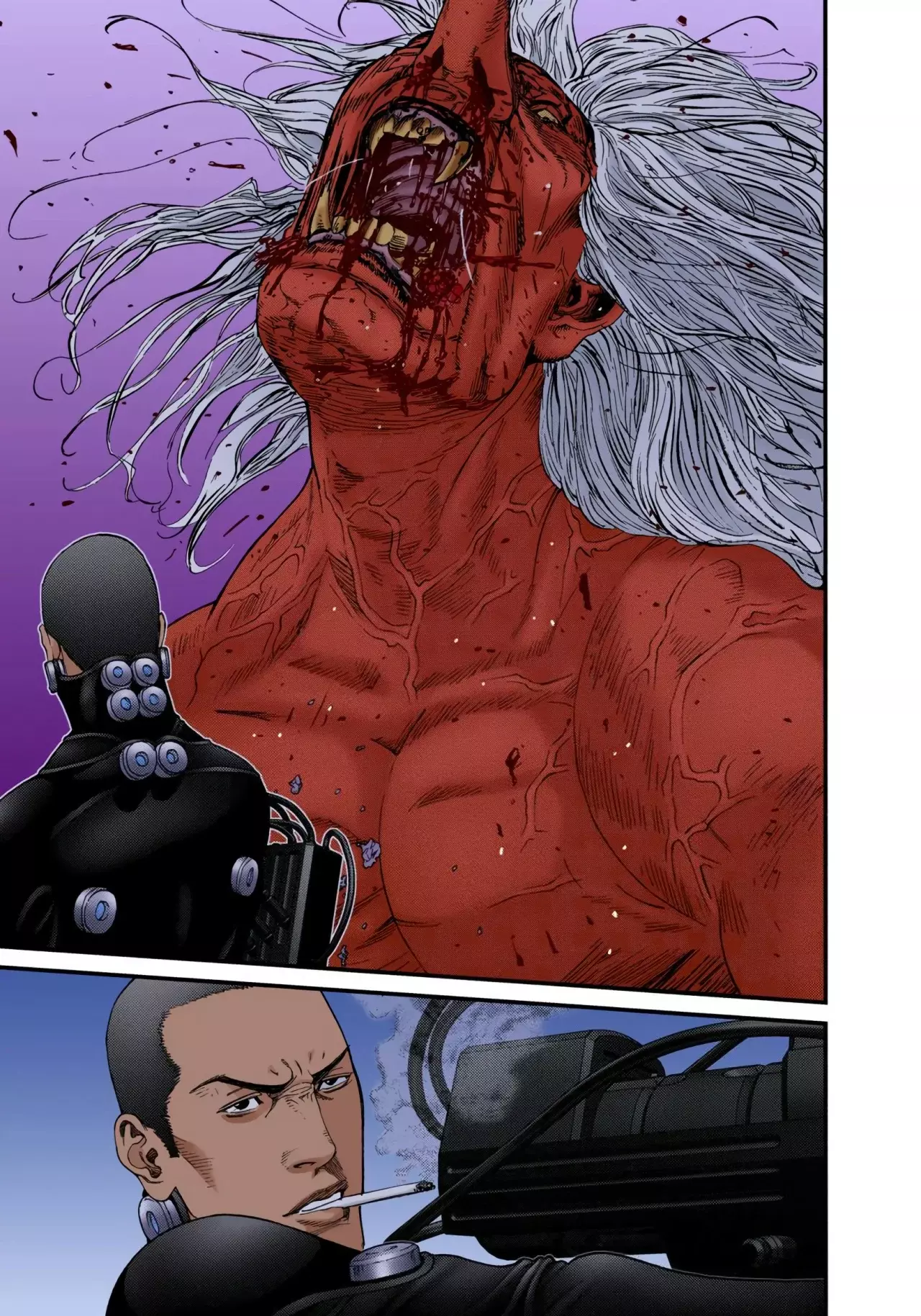 Read Gantz Full Color ES Manga Online