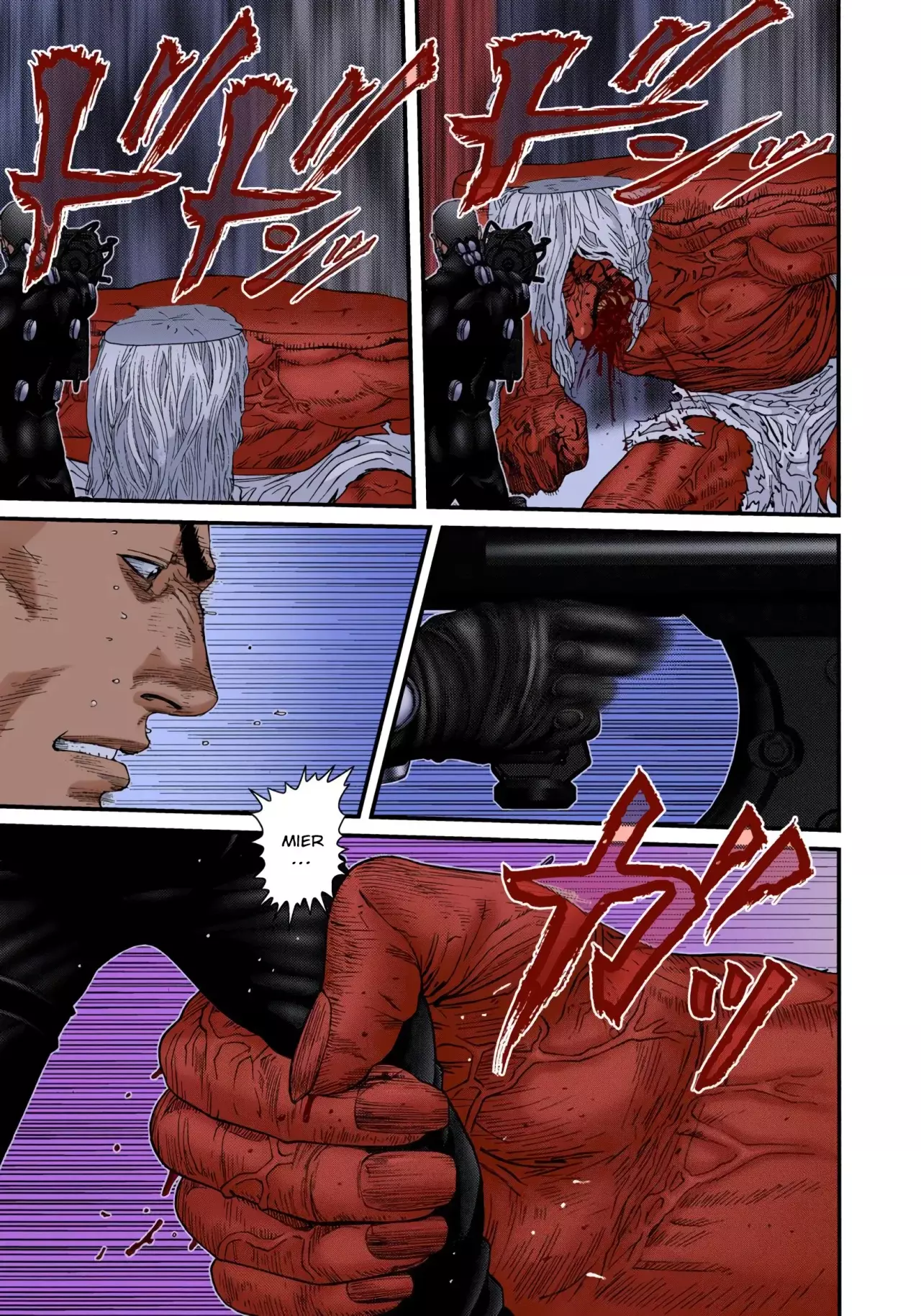Read Gantz Full Color ES Manga Online