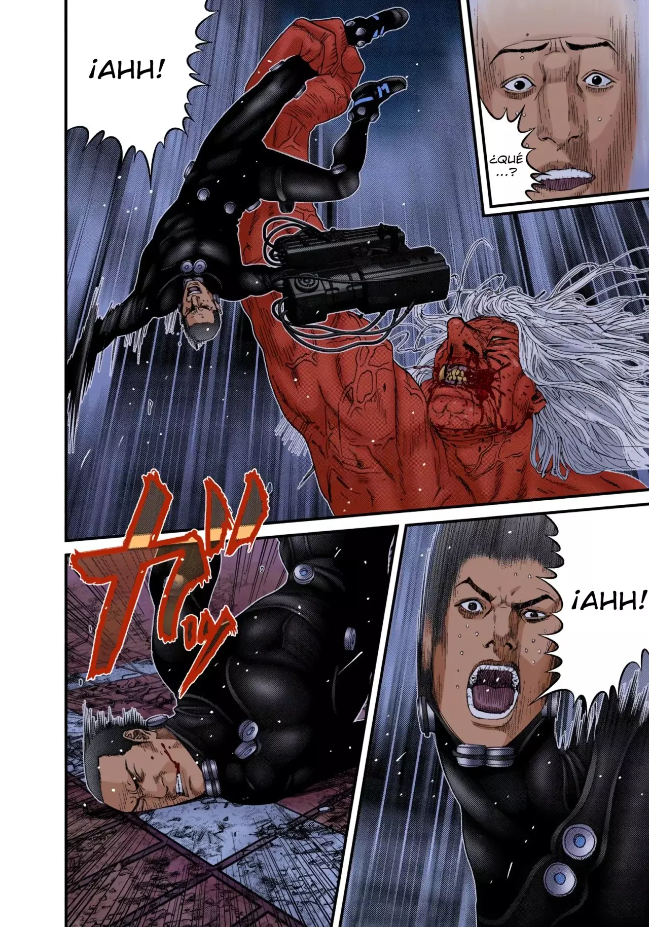 Read Gantz Full Color ES Manga Online